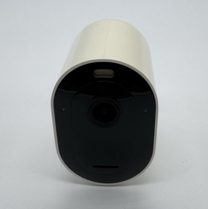 Arlo Pro 4 Model: VMC4041P Add-on Spotlight Indoor/Outdoor Camera - White (READ}