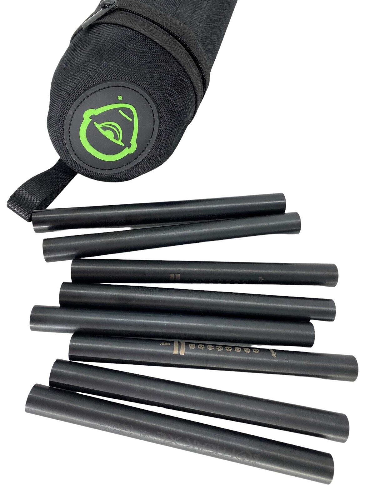 8 Infamous Freak XL Stainless Steel Inserts With Case