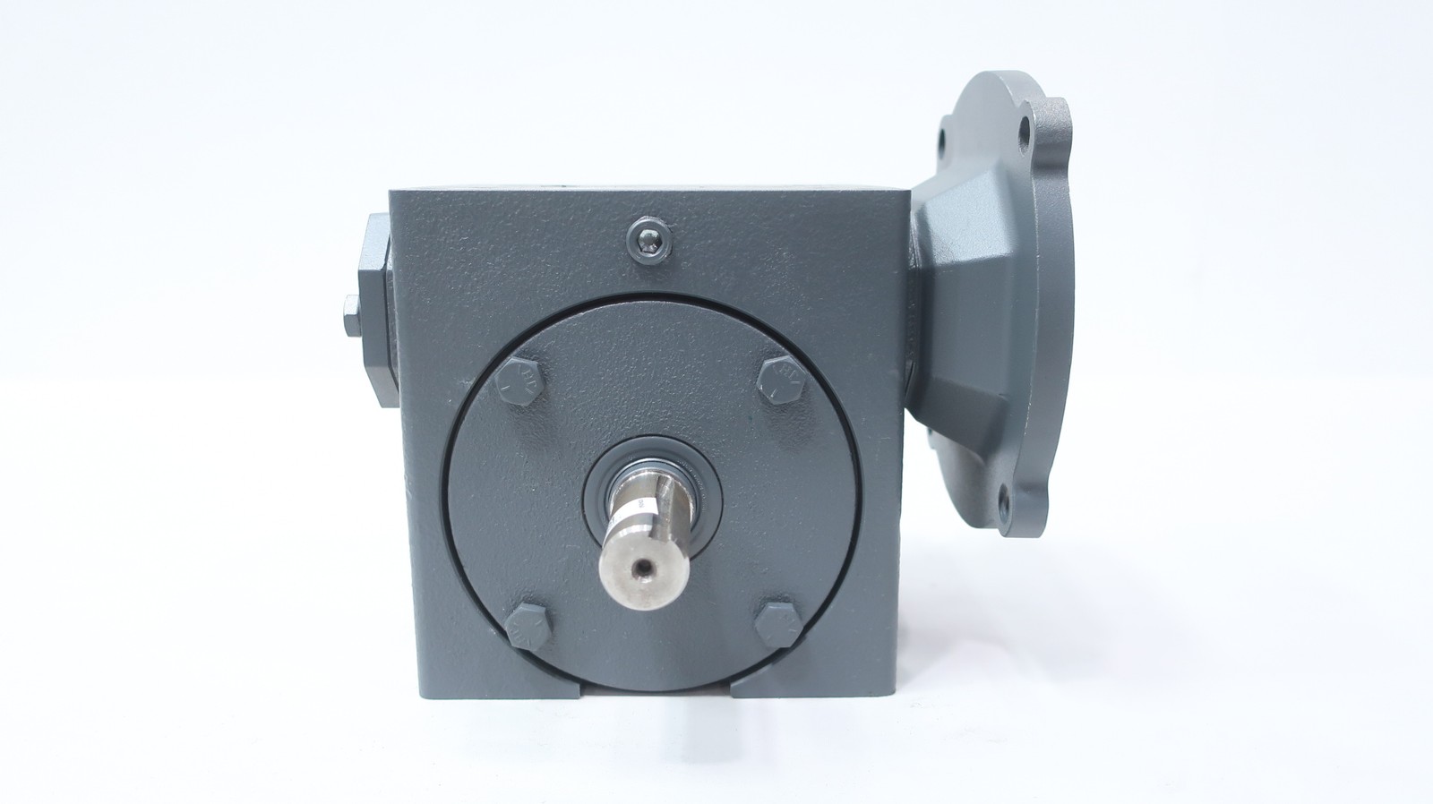 Hub City 214-15-1-A-WR-56C 0230-02568 Right Angle Worm Gear Reducer 15:1
