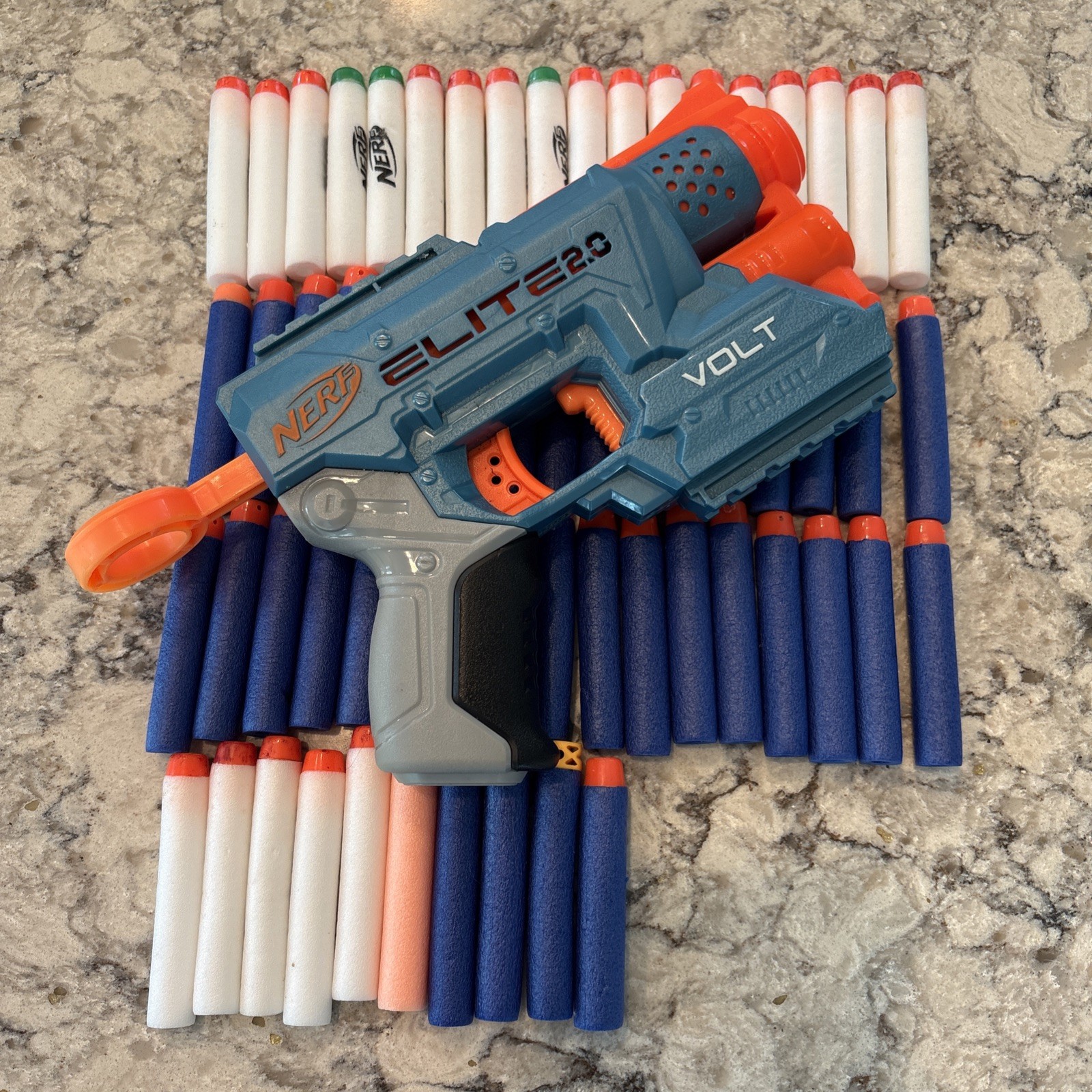 Hasbro Nerf Elite 2.0 Volt SD-1 E9952 Travels Up To 90 Feet Has Light