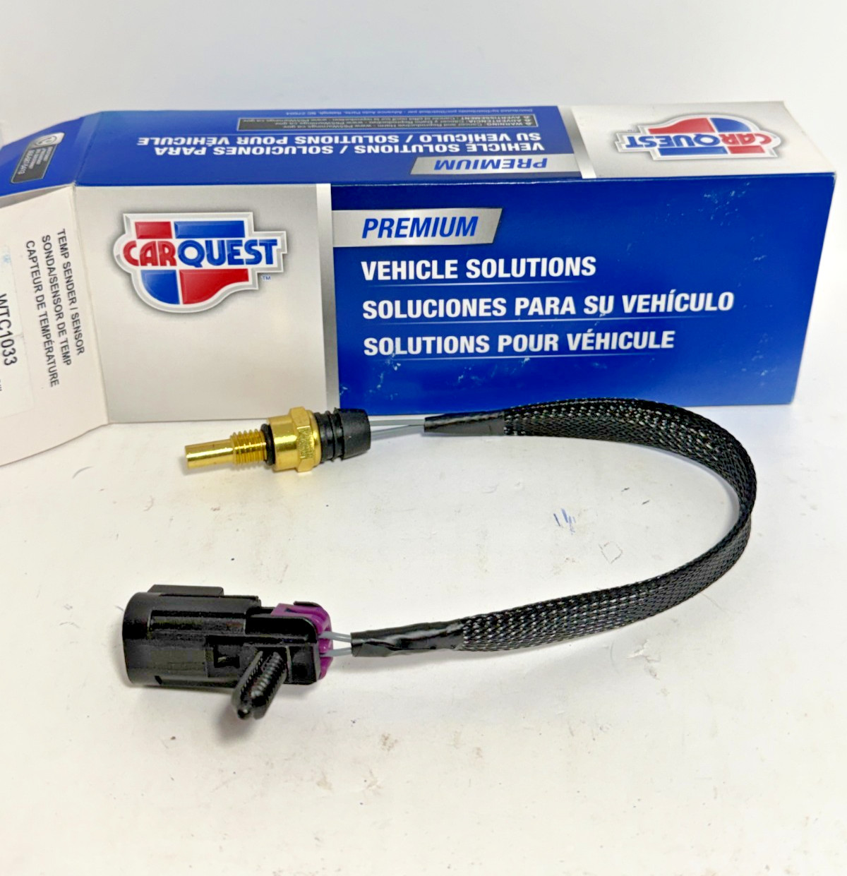 Carquest Premium WTC1033 Engine Coolant Temperature Sender Sensor