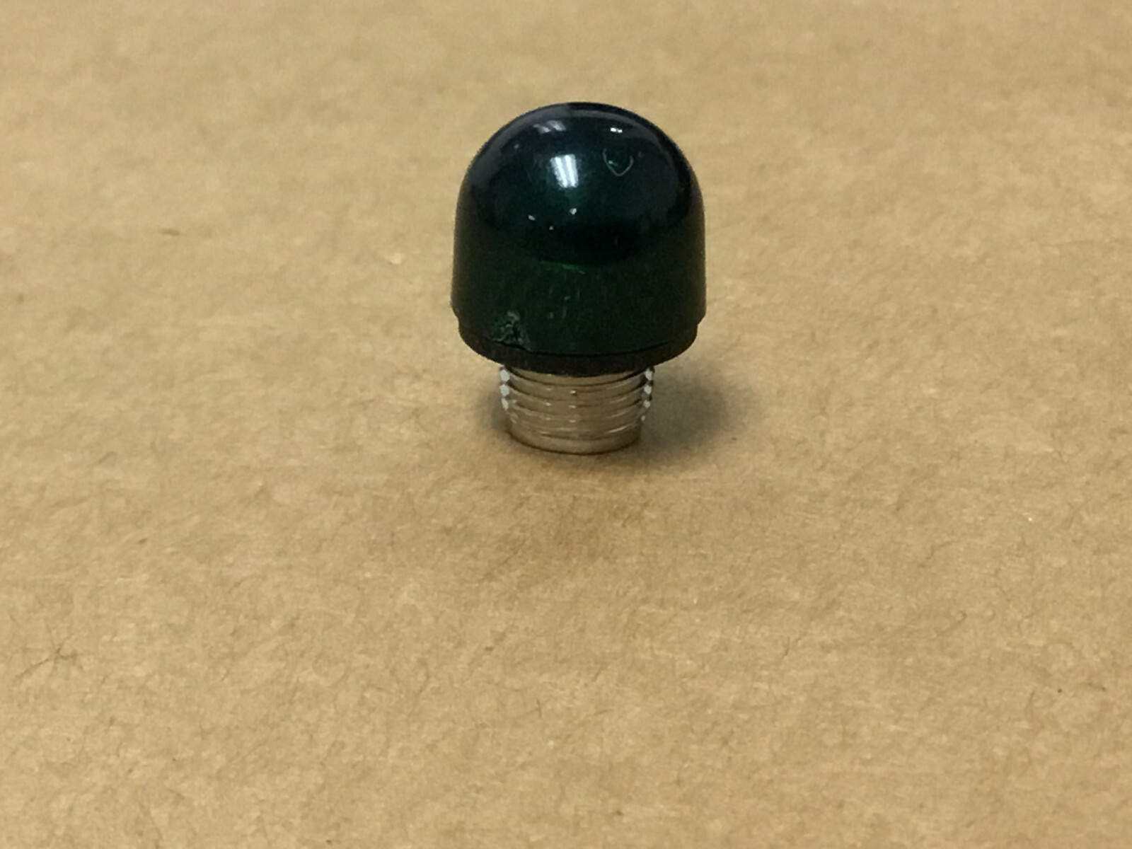 (1 PC) DIALIGHT 101-0932-003 SUB MIN PANEL IND LIGHT GREEN LENS MFG CERTS