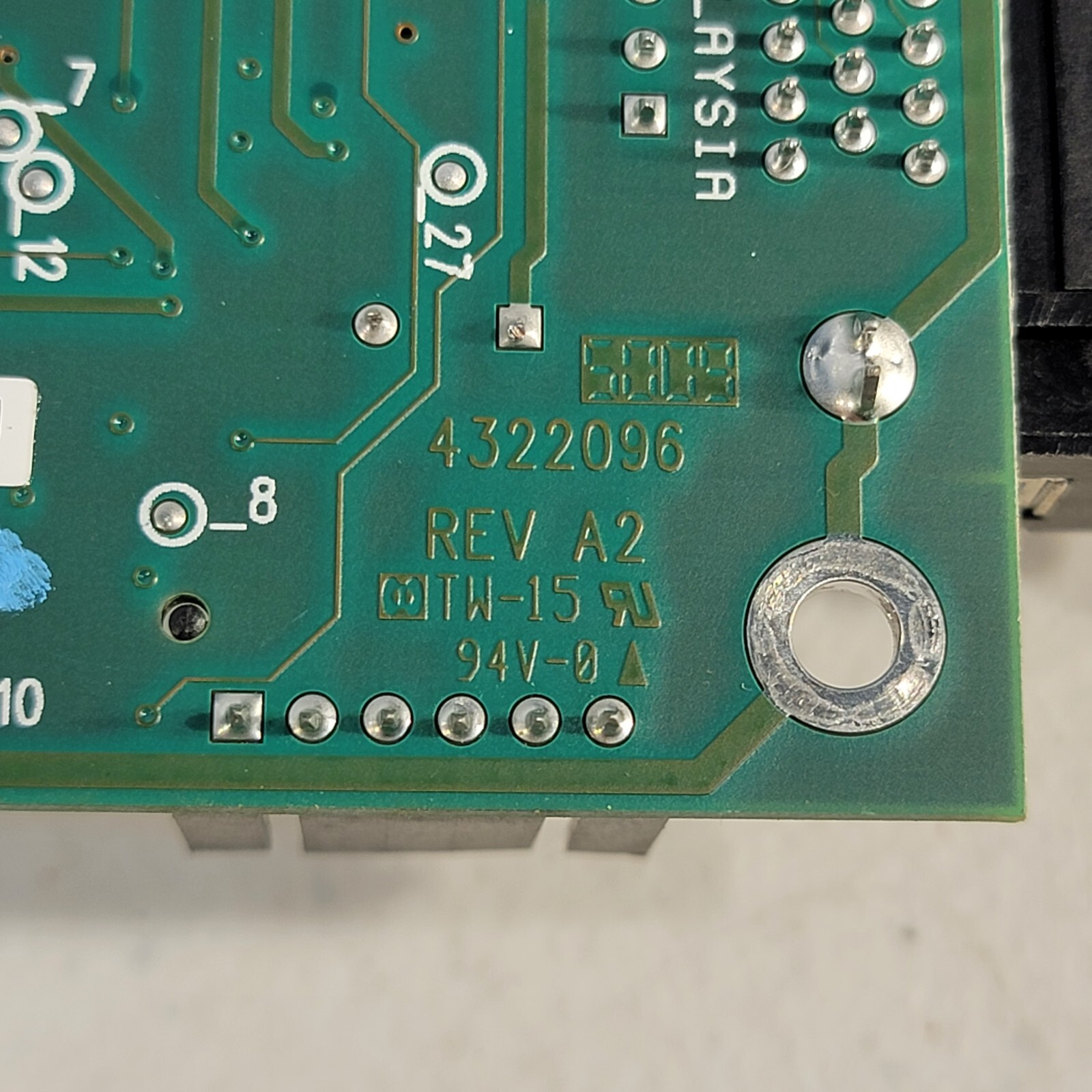 Applied Biosystems Door Control Circuit Board PCB 1195360 4322096 P243220952