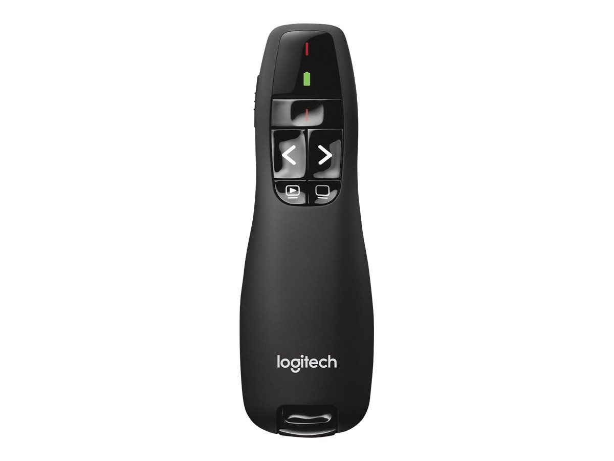 910-001356 Logitech Wireless Presenter R400 Presentation Remote Control ~D~