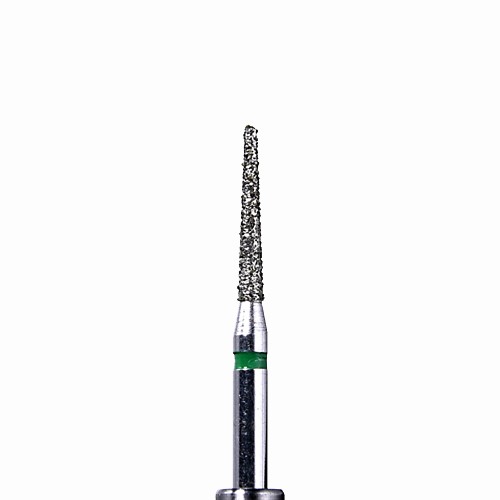 Piranha Diamonds FG #856.012 Coarse Grit, Round End Taper, Single Use Diamond
