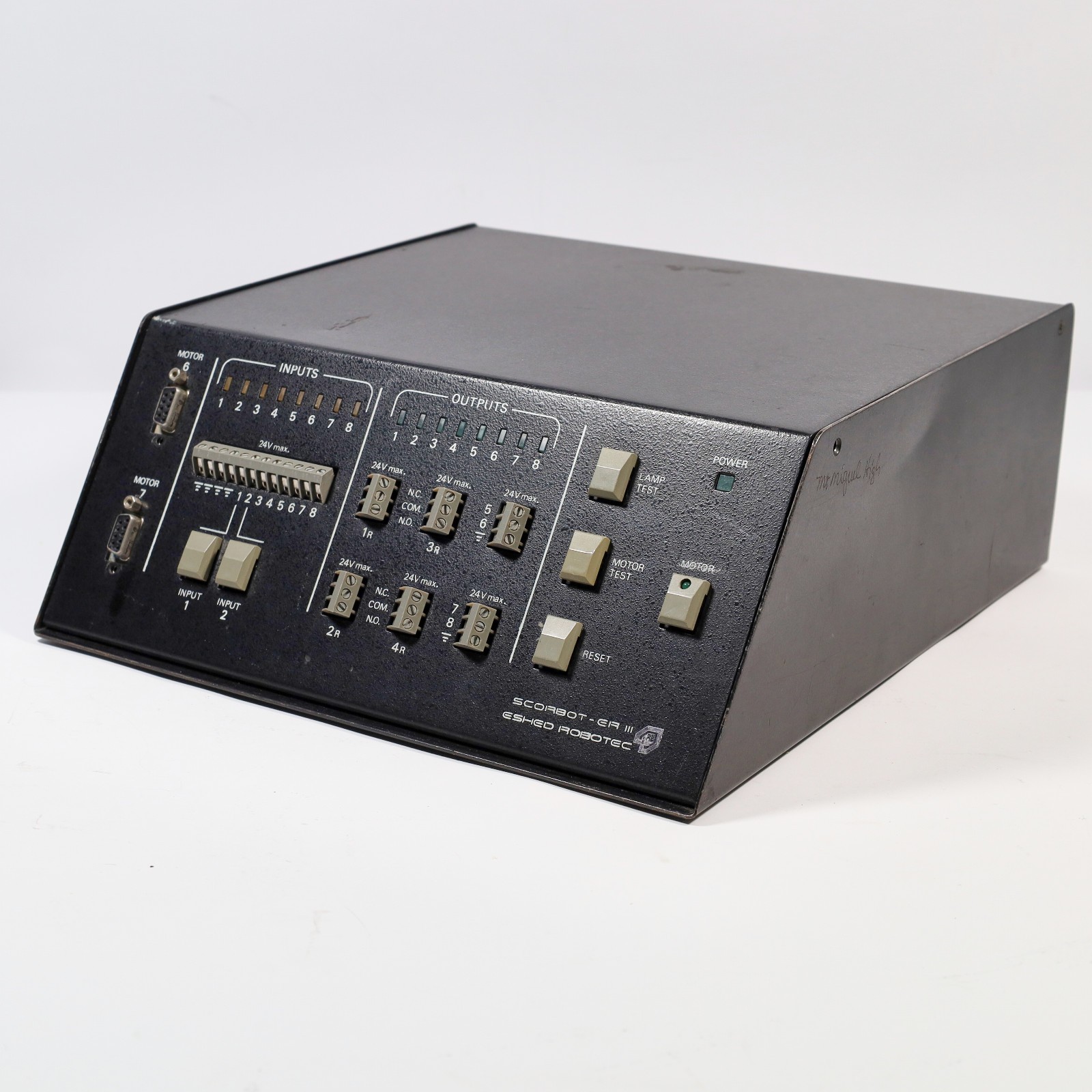 Eshed Robotec SCORBOT-ER III Controller