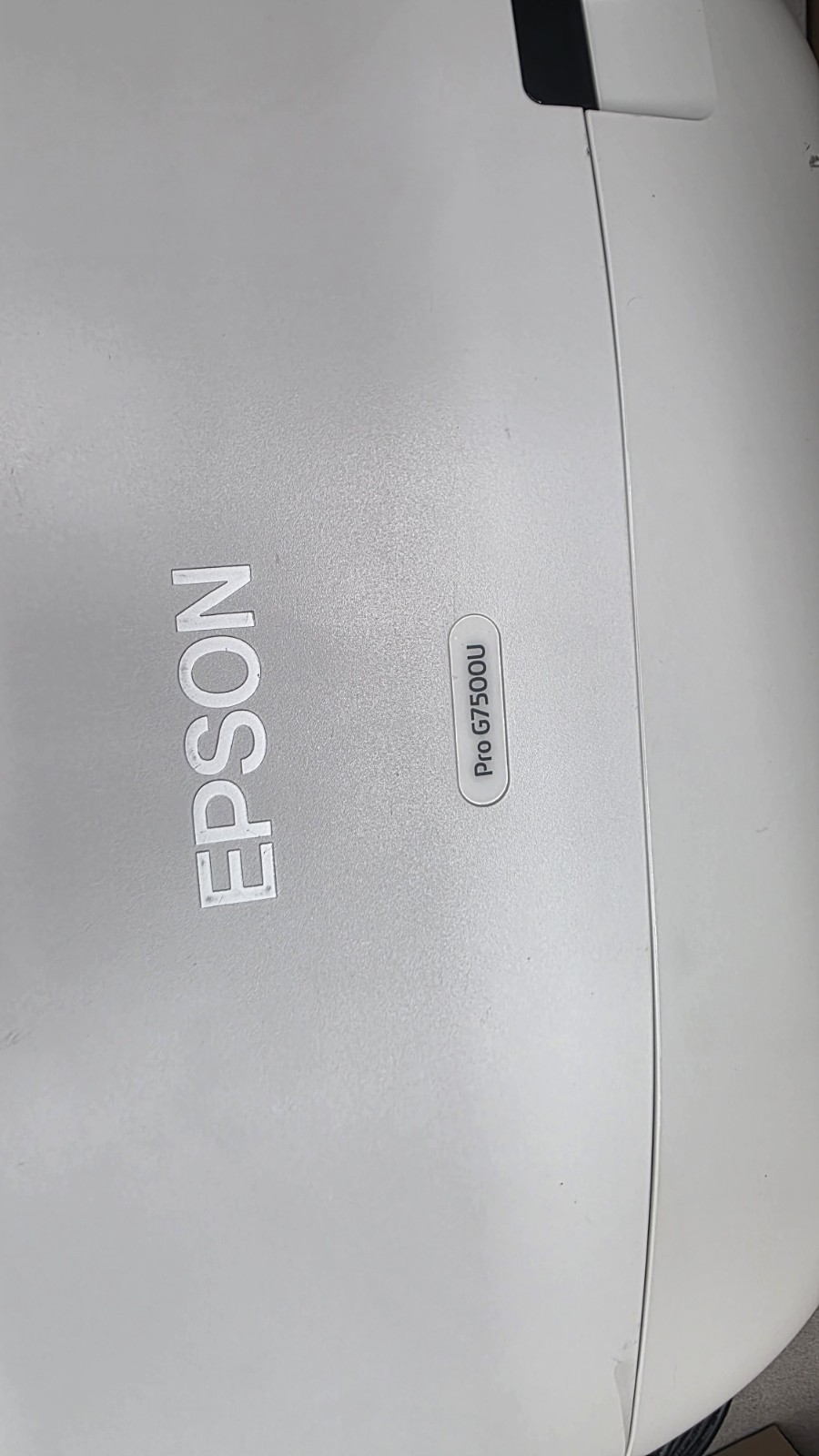 Epson Pro G7500U WUXGA 3LCD Projector,