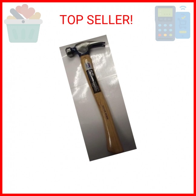 BMC 22oz. Contractor Grade Framing Hammer Waffle SIJL61019A