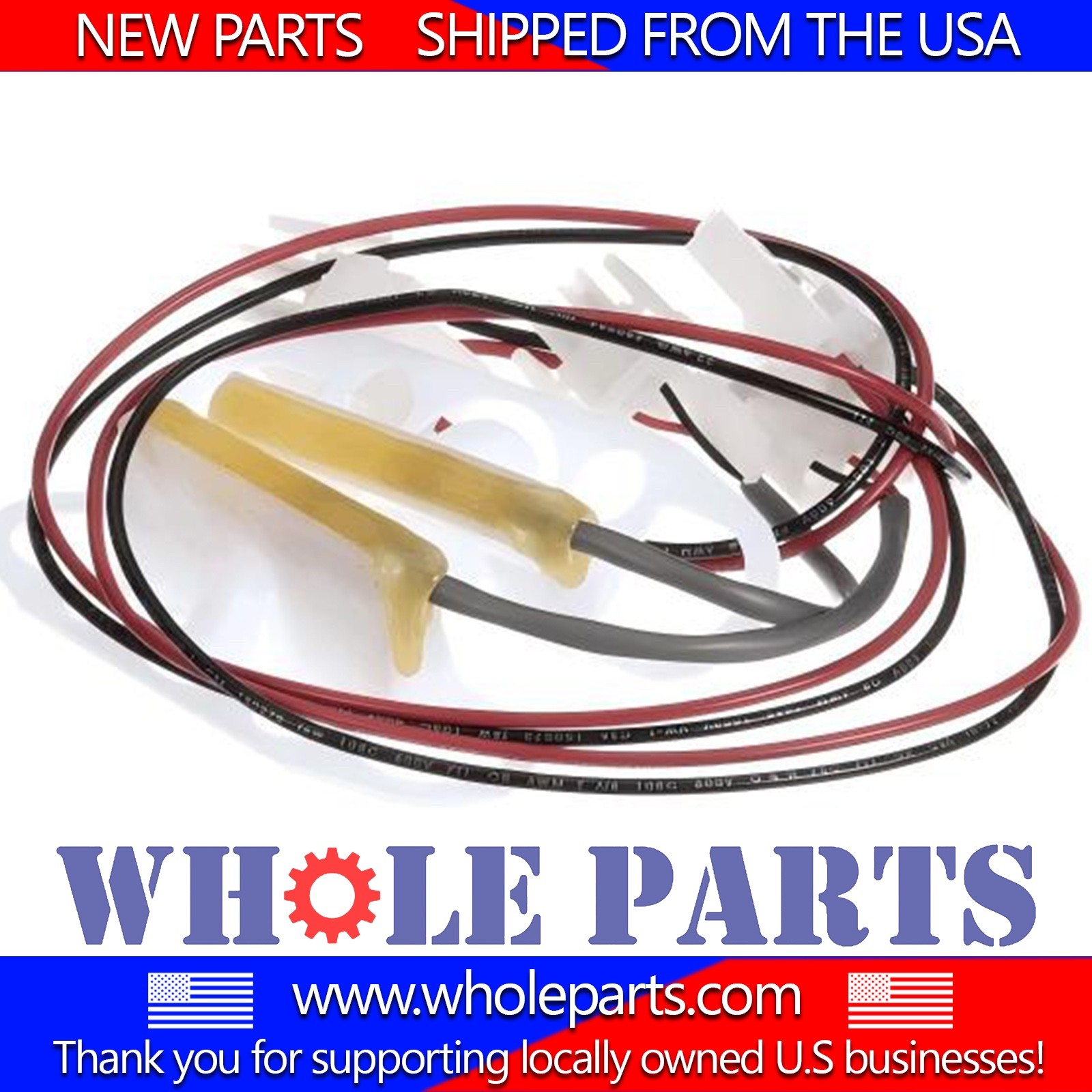 New A37708-021 Ice Machine Bin Level Control / Sensors (Set of 2) for Scotsman