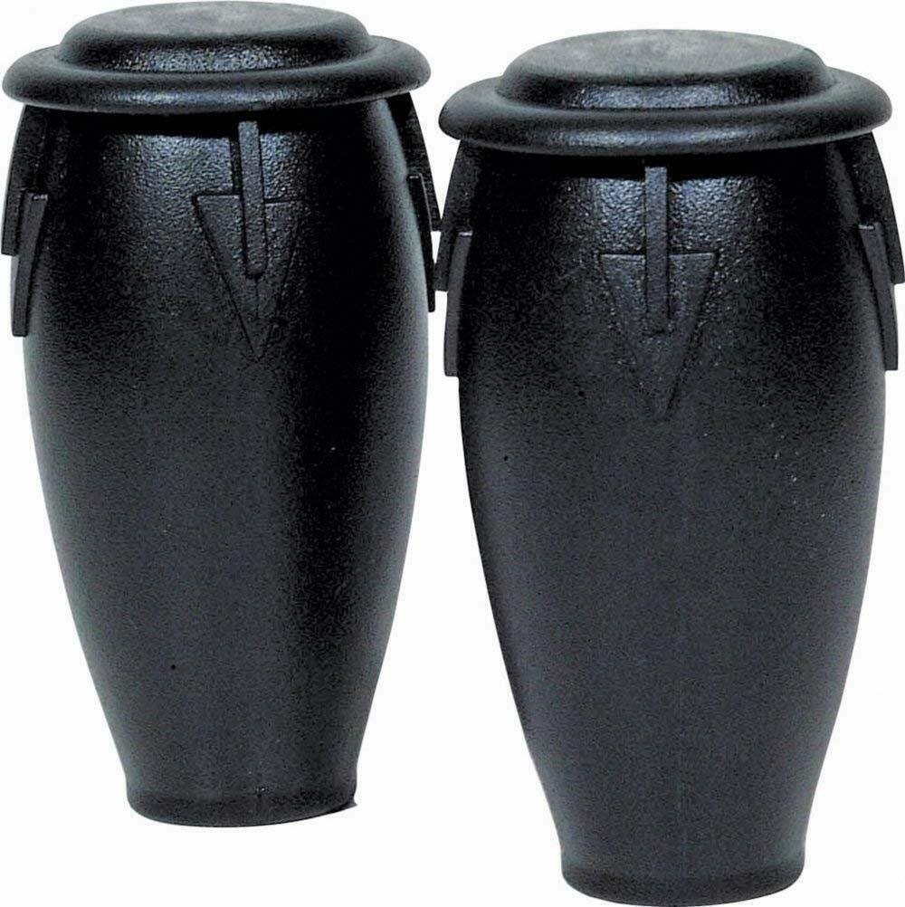 Latin Percussion LP201-BK Plastic Conga Shakers Black Bag Of 36