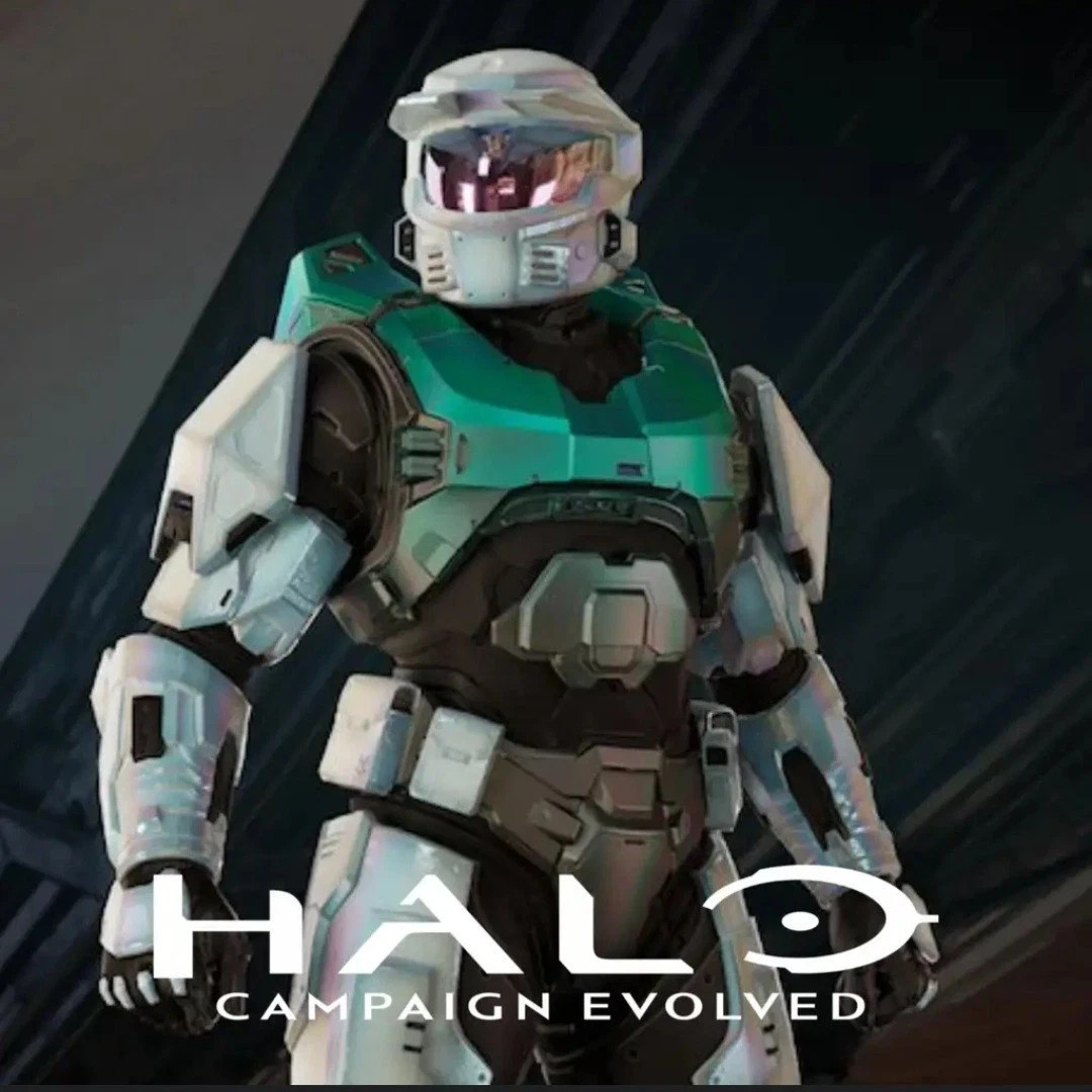 Halo Campaign Evolved Shadowfrost armor skin XBOX, WINDOWS, STEAM, PS5 (UNiDAYS)