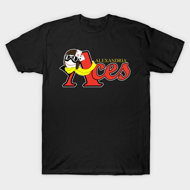 Alexandria Aces minor league baseball t-shirt Texas-Louisiana League