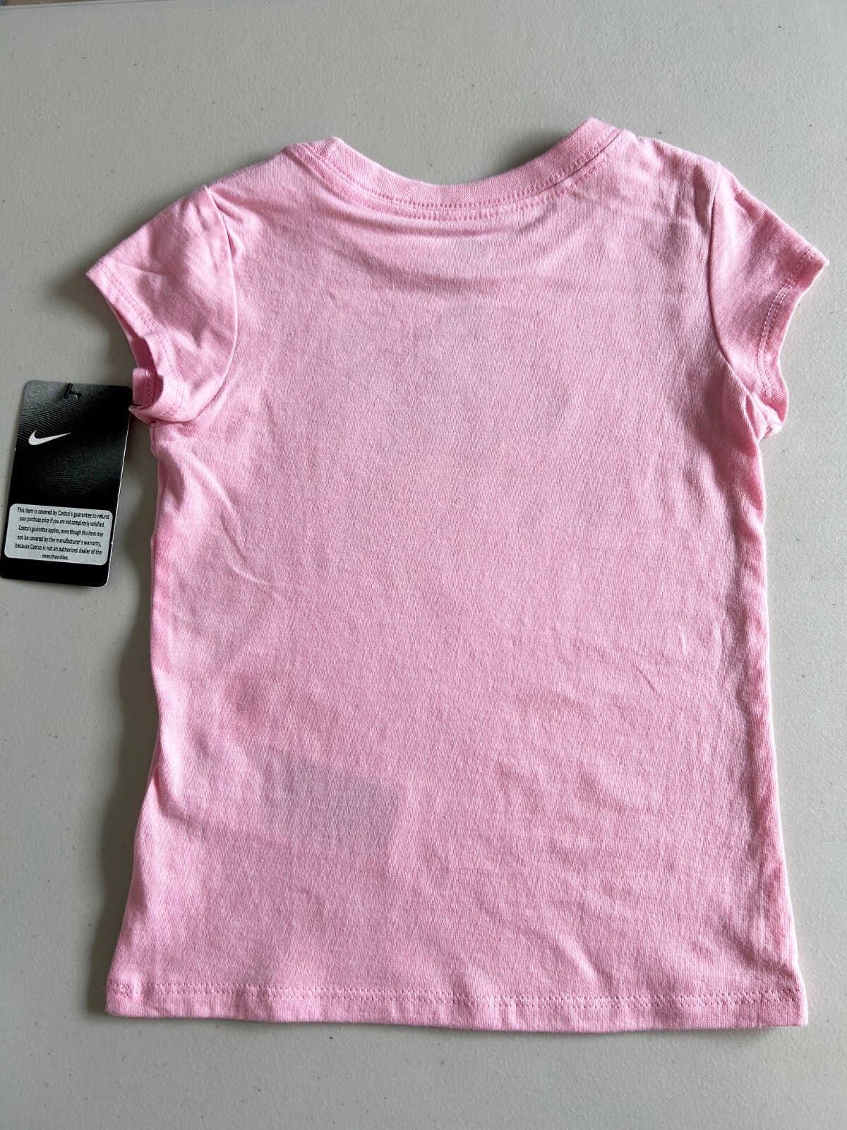 Nike Girls Toddler T-Shirt, pink size 3T - NEW