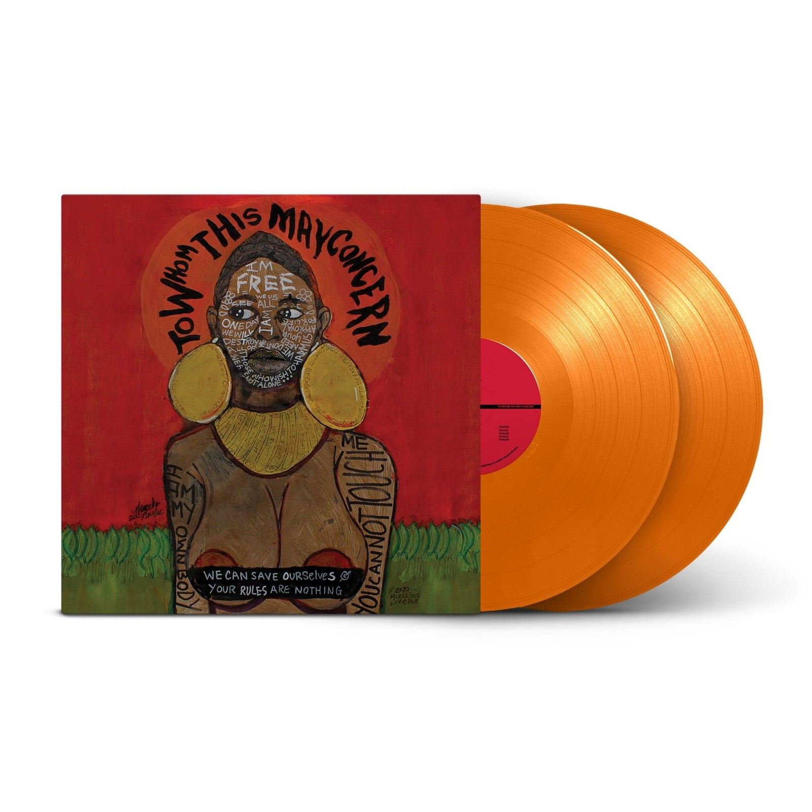 Jill Scott - To Whom This May Concern (2x Translucent Orange Vinyl) - FUNK *NEW/