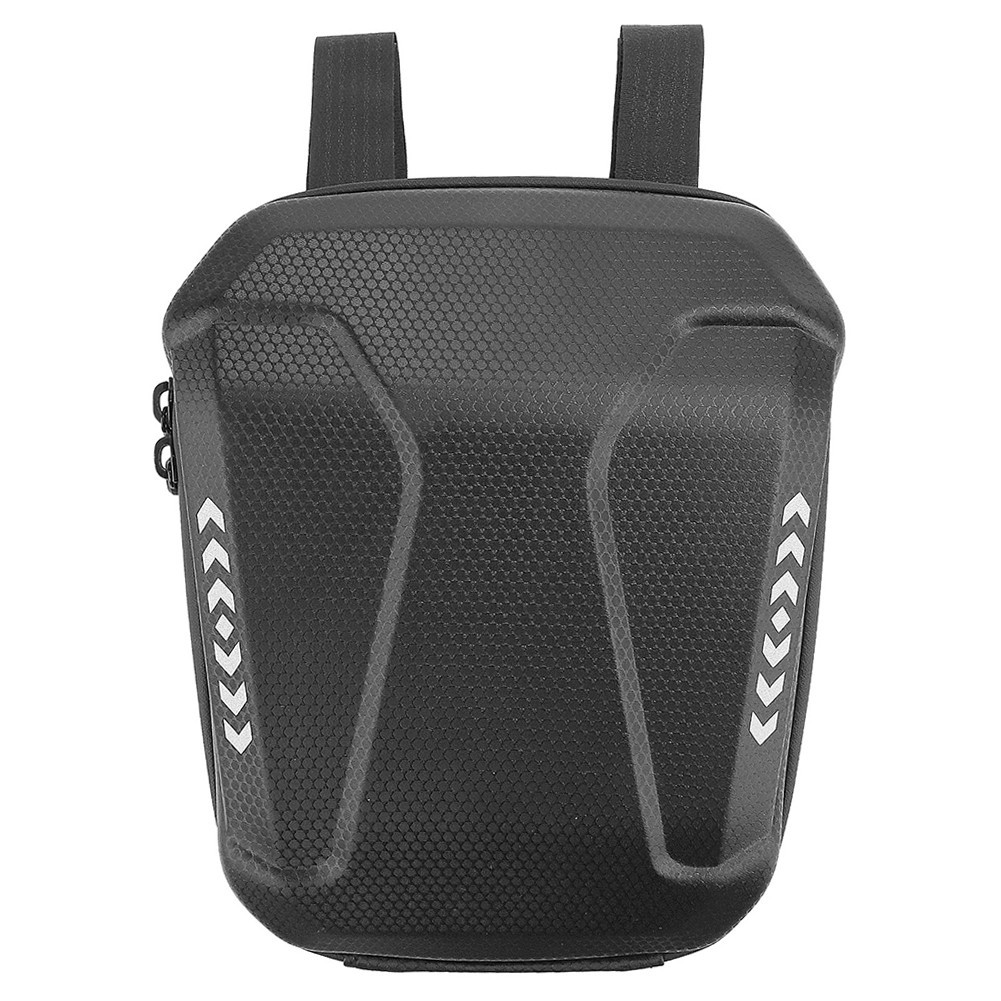 Front Hanging Bag Scooter Bag Binding Design Black Built-in Mesh Bag Case