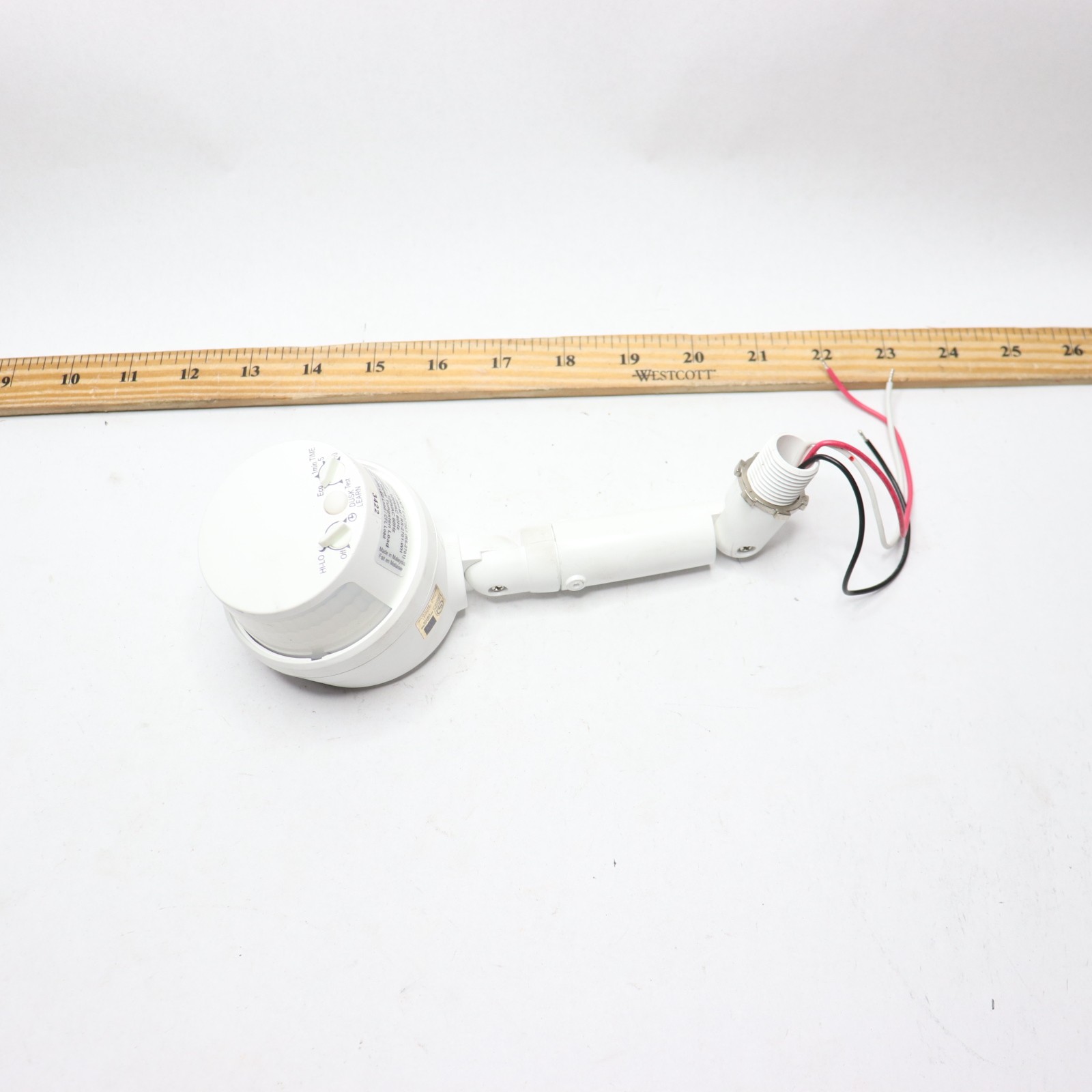 Defiant 270-Degree Replacement Motion Sensor Light Control White RS-2701