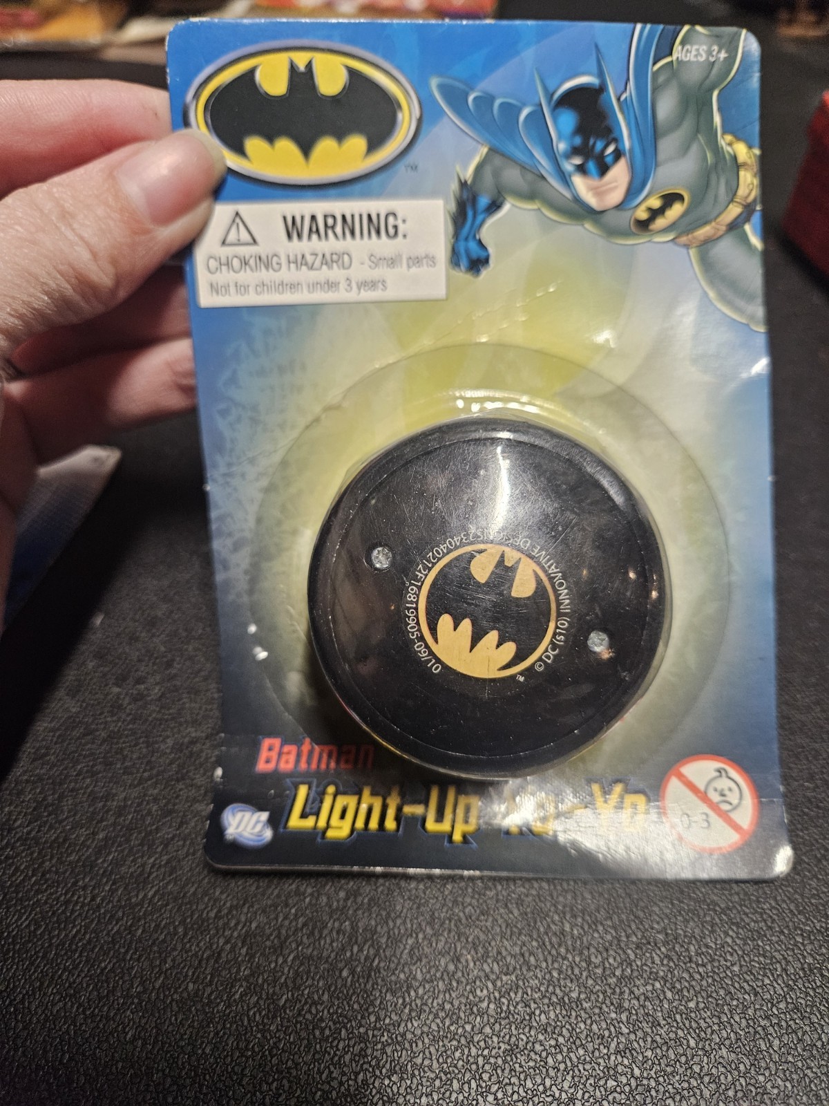 Batman Yoyo Sealed In Package vintage