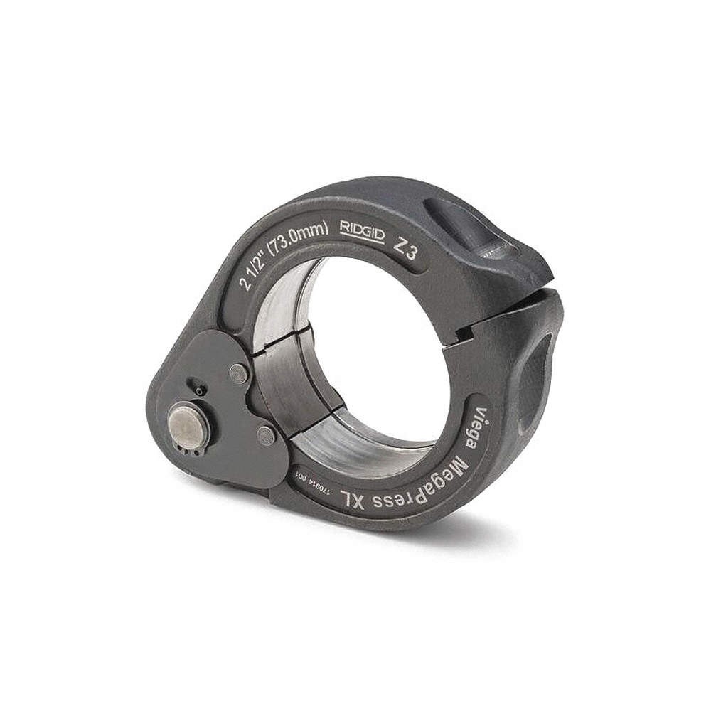 RIDGID  Press Jaw,Carbon Steel; SS,3 in Pipe 453D77