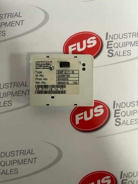 LENZE EMF 2171 IB MODULE