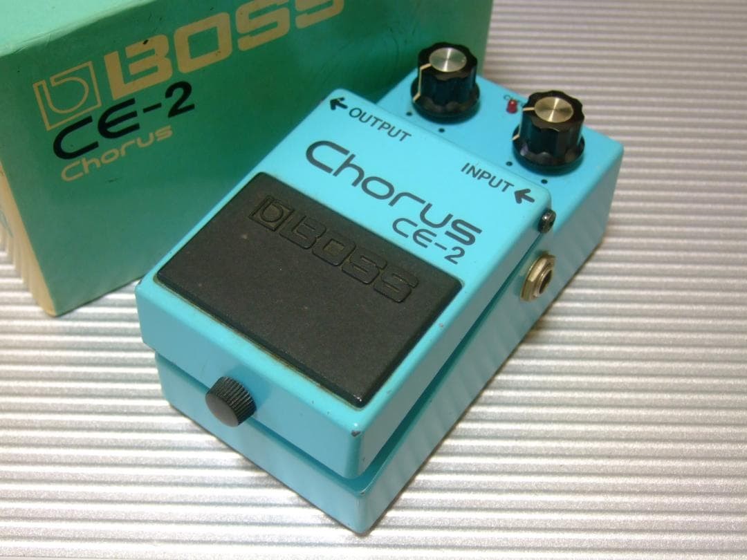Japan BOSS CE-2 Chorus Effect Pedal CE2