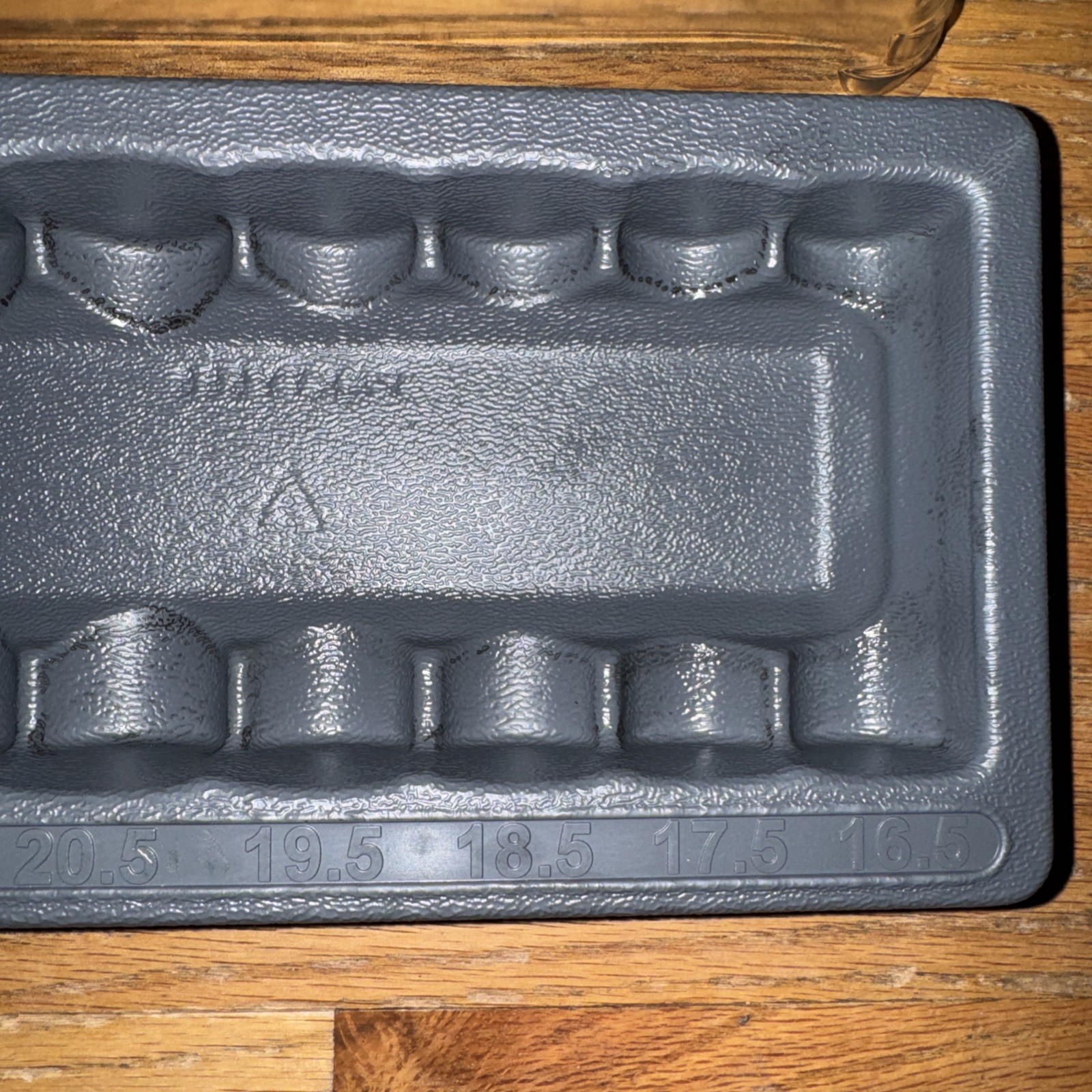 Snap-On Empty Tool Tray PAKLD331 Half Size .5 Deep Metric Sockets 16.5 - 22.5