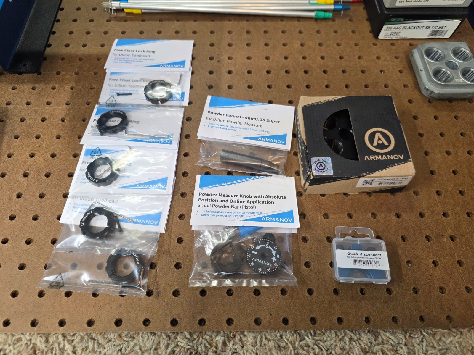 Dillon Precision RL550B Reloading Press With Lots Of Extras!!