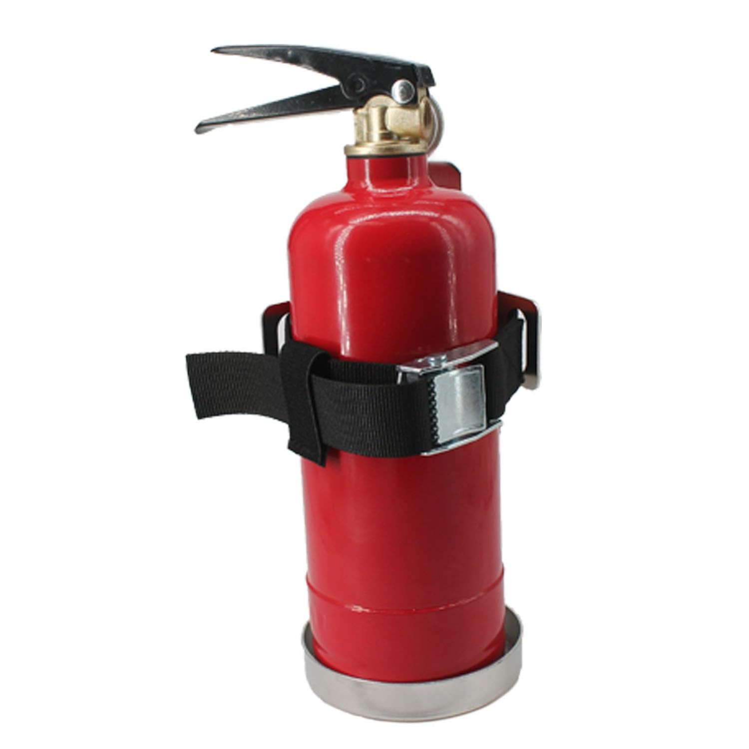 Fire Extinguisher Mount,Wall Mounted Bracket,Compatible with 2.5 lb Fire Exti