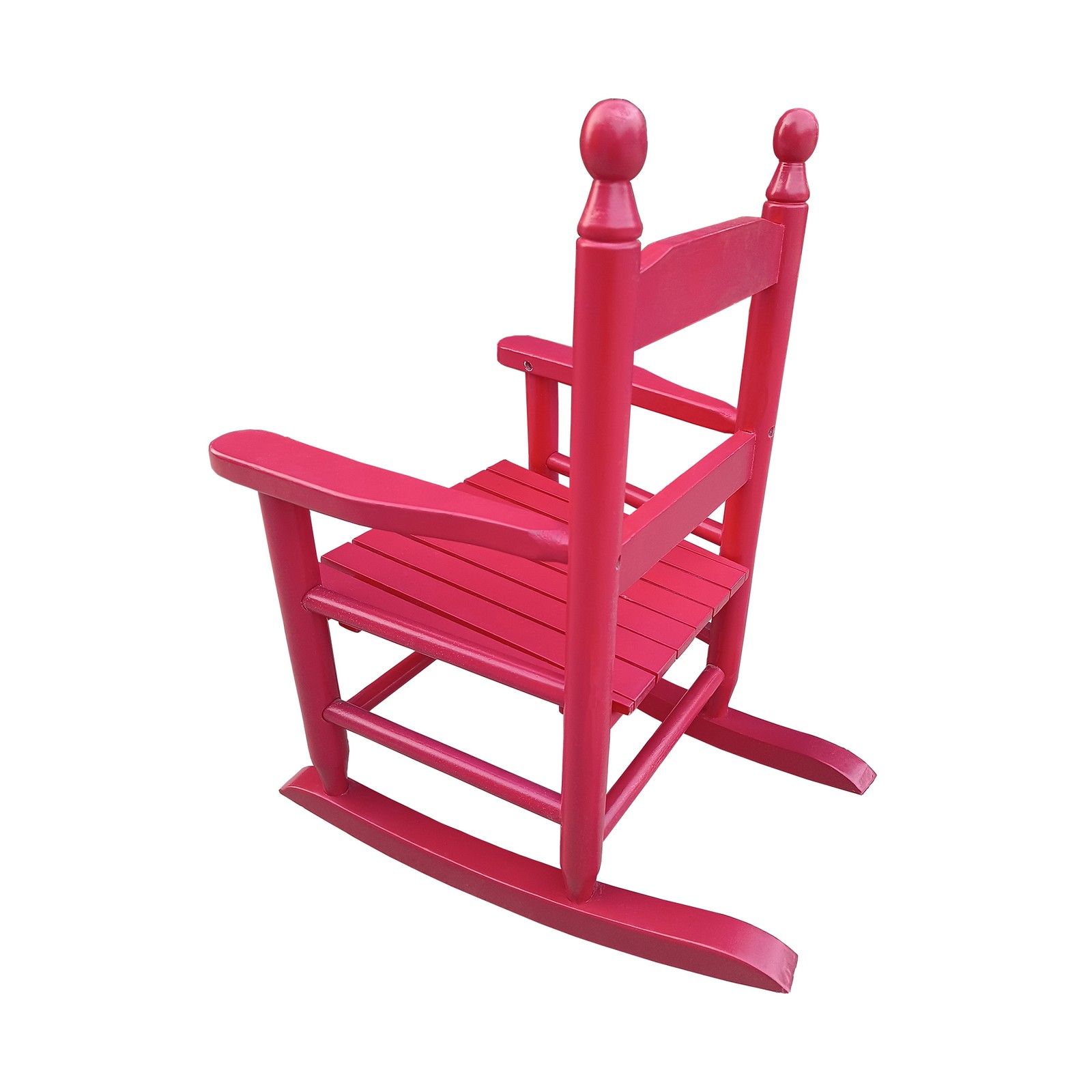 Indoor or Outdoor Rocking Red Chair Suitable for kids Durable Rocking Chair