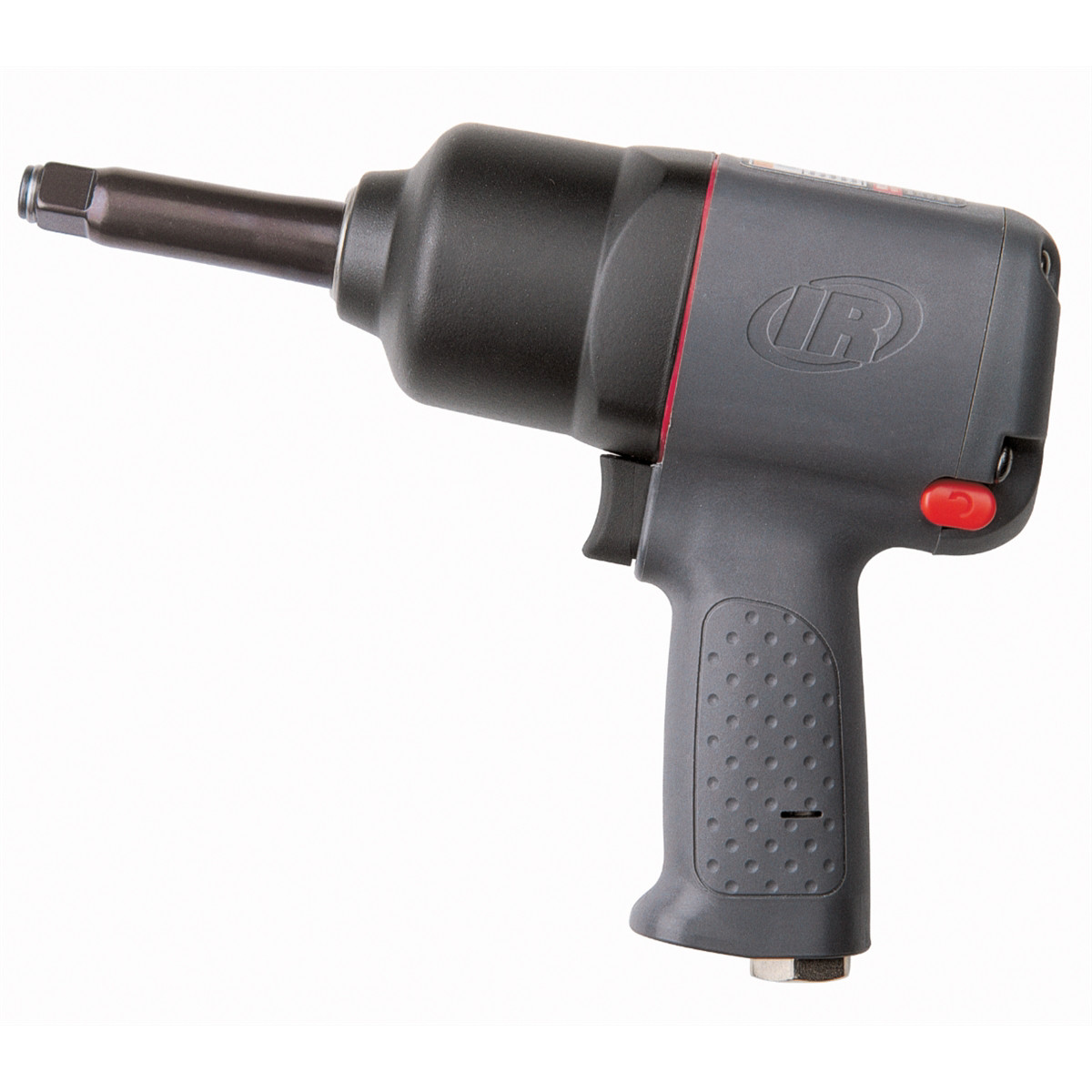 Ingersoll Rand 1/2 Inch Air Impact Wrench, 2 Inch Ext Anvil, Heavy Duty, 650