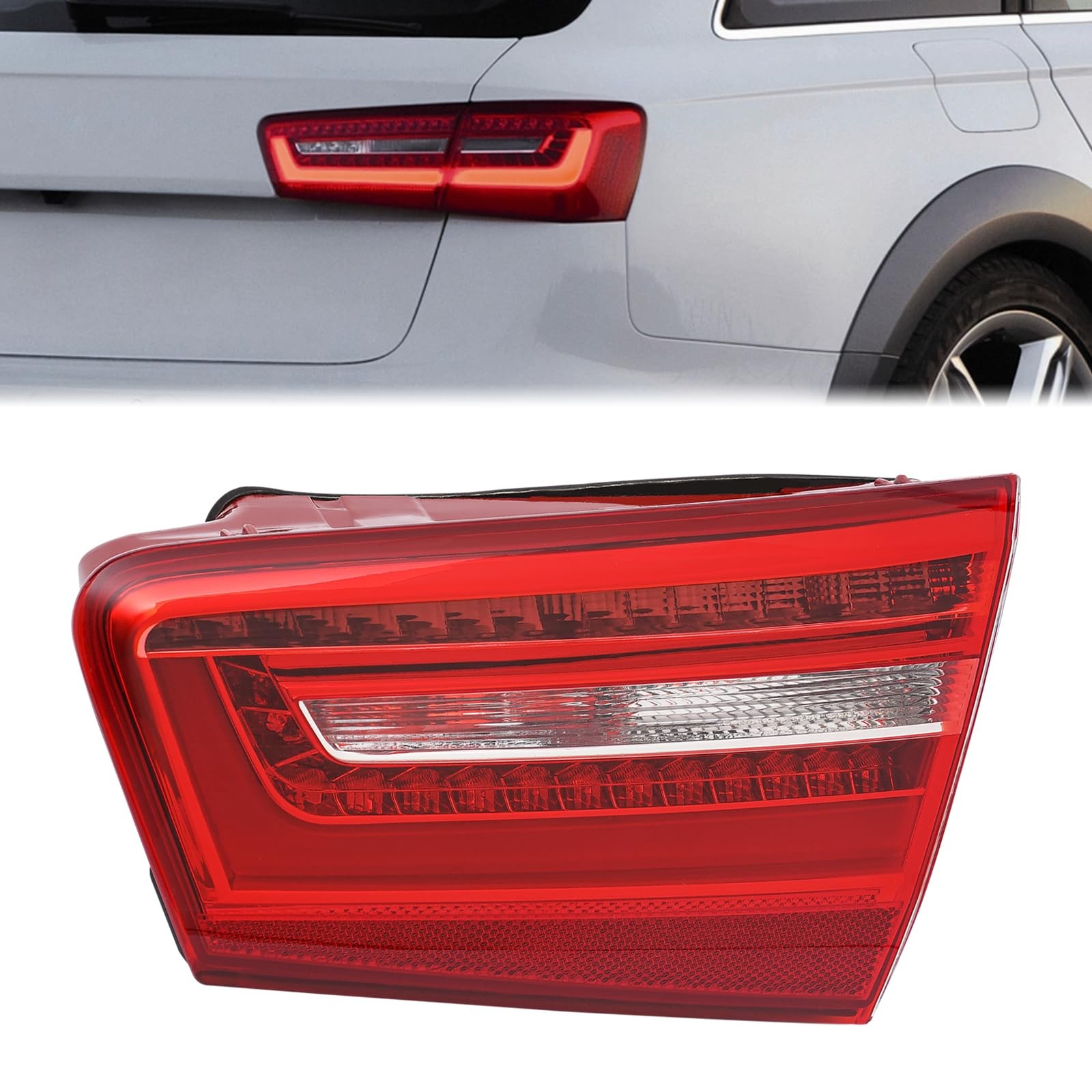 Inner Tail Light Assembly RH 2010-2016 A6 C7 Brake Reverse Turn Signal