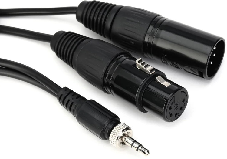 Nanlite CB-DMX-3.5C-1/2 DMX Adapter Cable