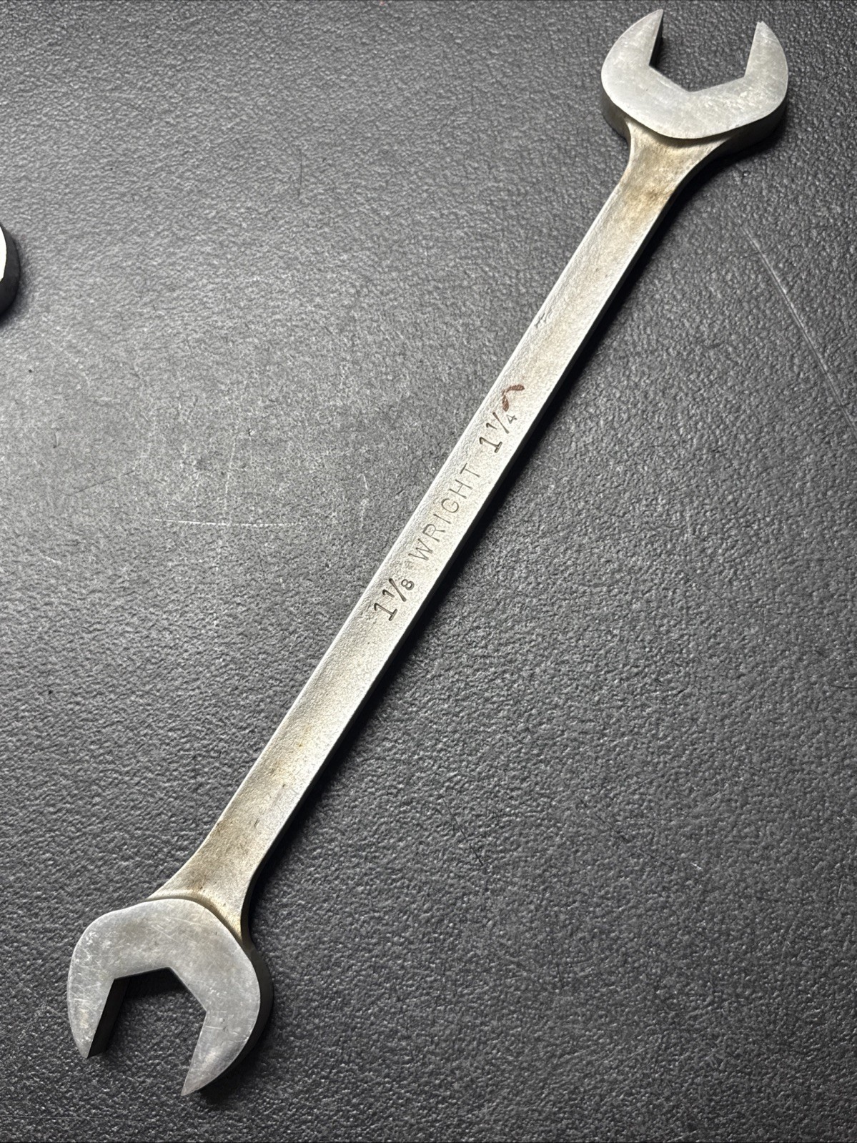 WRIGHT TOOL 1-1/8" X 1-1/4" OPEN END WRENCH 1340 USA