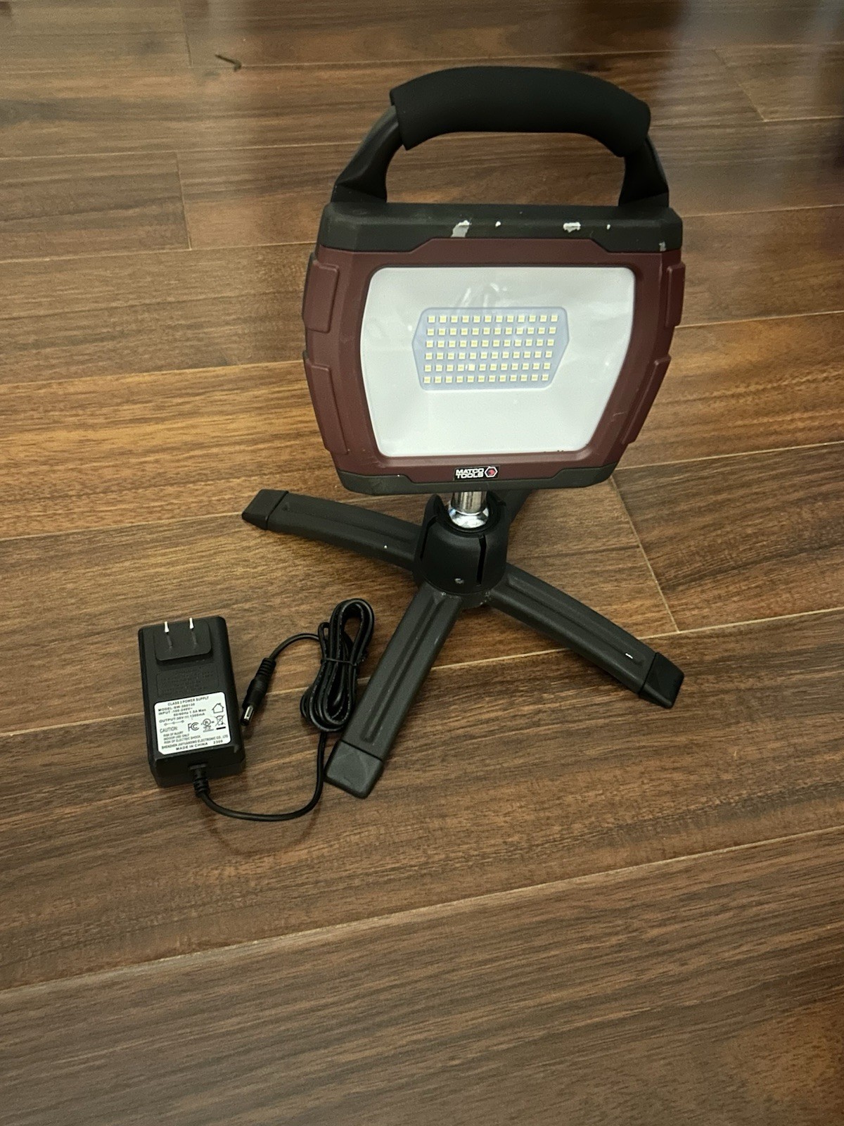 Matco Tools Rechargeable 3000 Lumen Flood Lamp.
