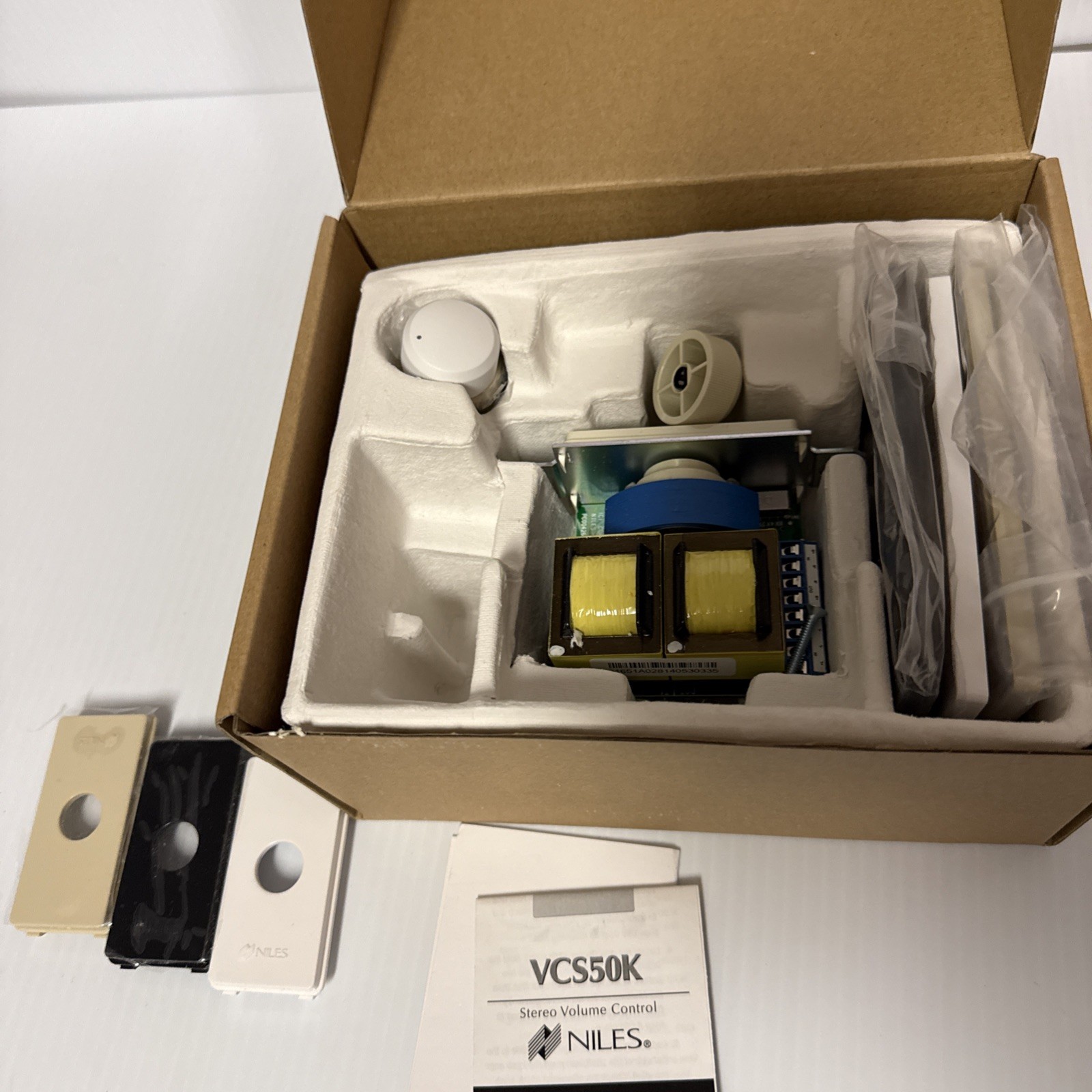 Nile VCS50K Stereo Volume Control Kit All Colors Open Box