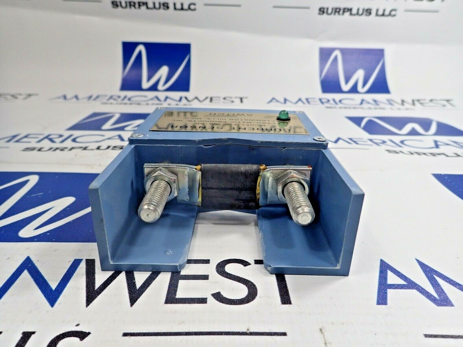ELECTRO-MATIC MODEL EDC-50-SD CURRENT SENSOR