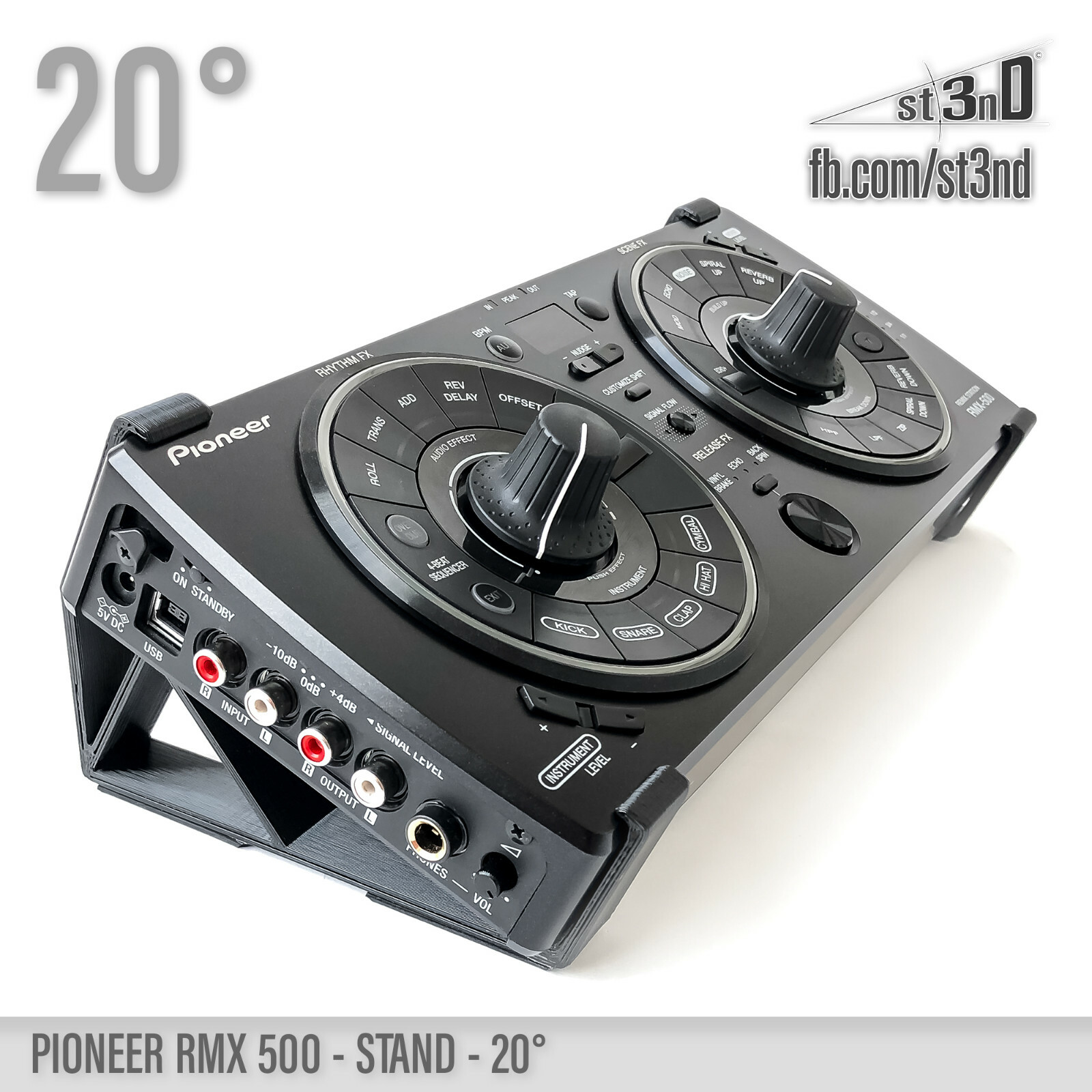 STAND for PIONEER RMX-500 - 20°