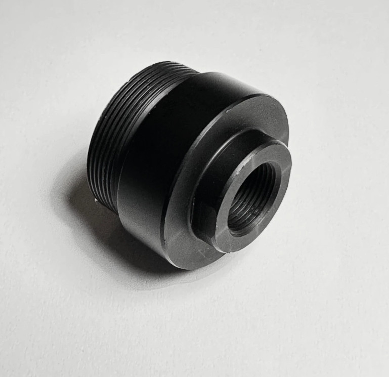 STEALTH ALLOY 6 Muzzle Brake for 5/8x24 GBB