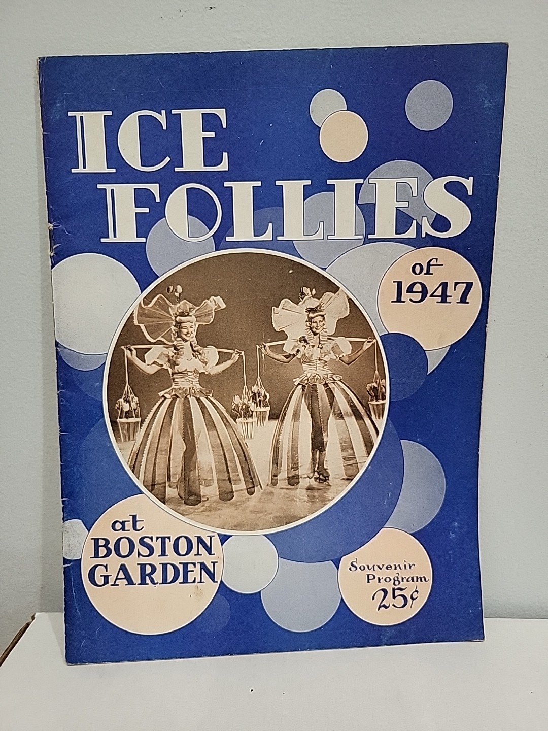 1947 Ice Follies at Boston Garden Official Program Figure Skating