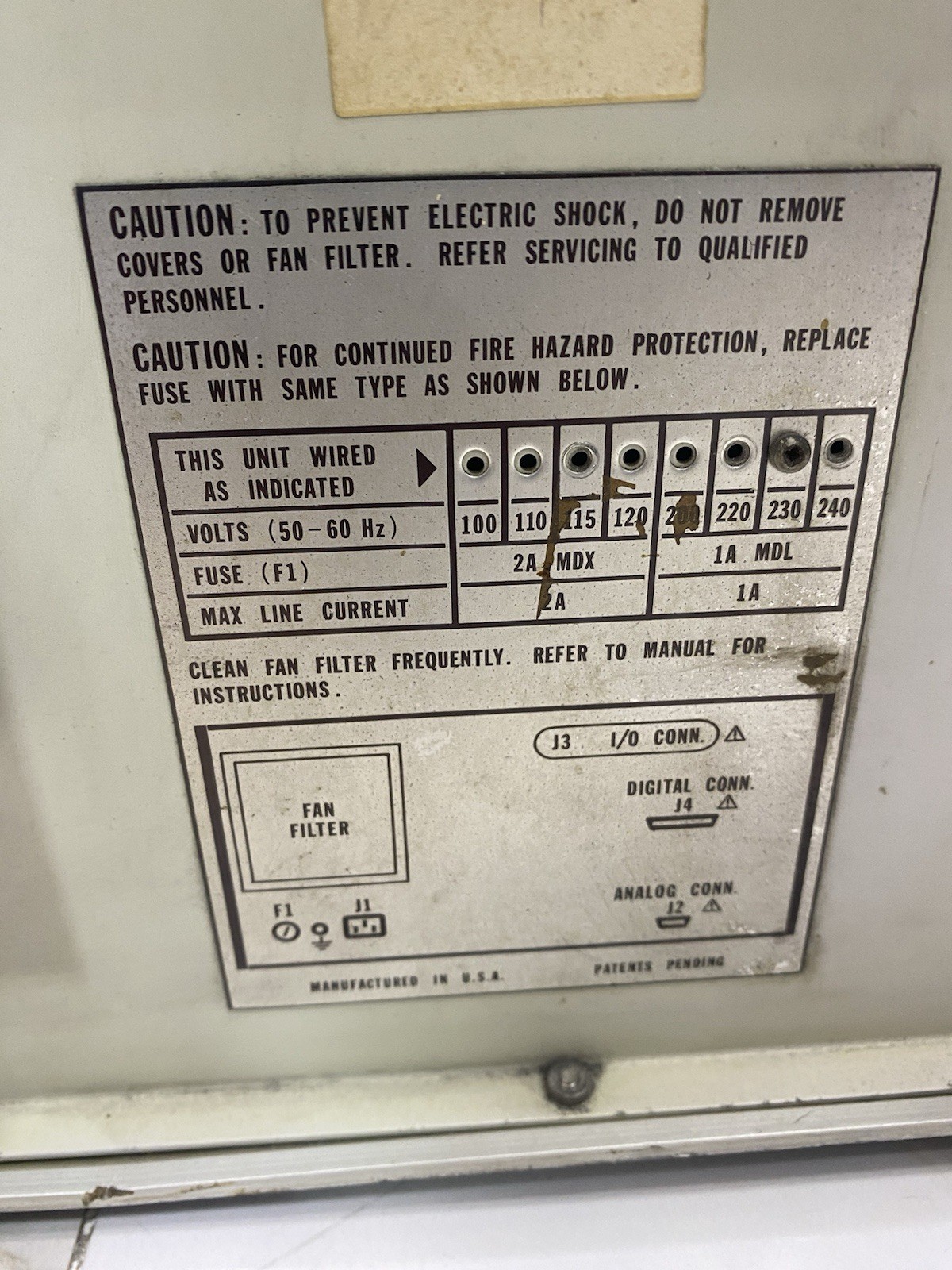 Fluke 5101A Calibrator