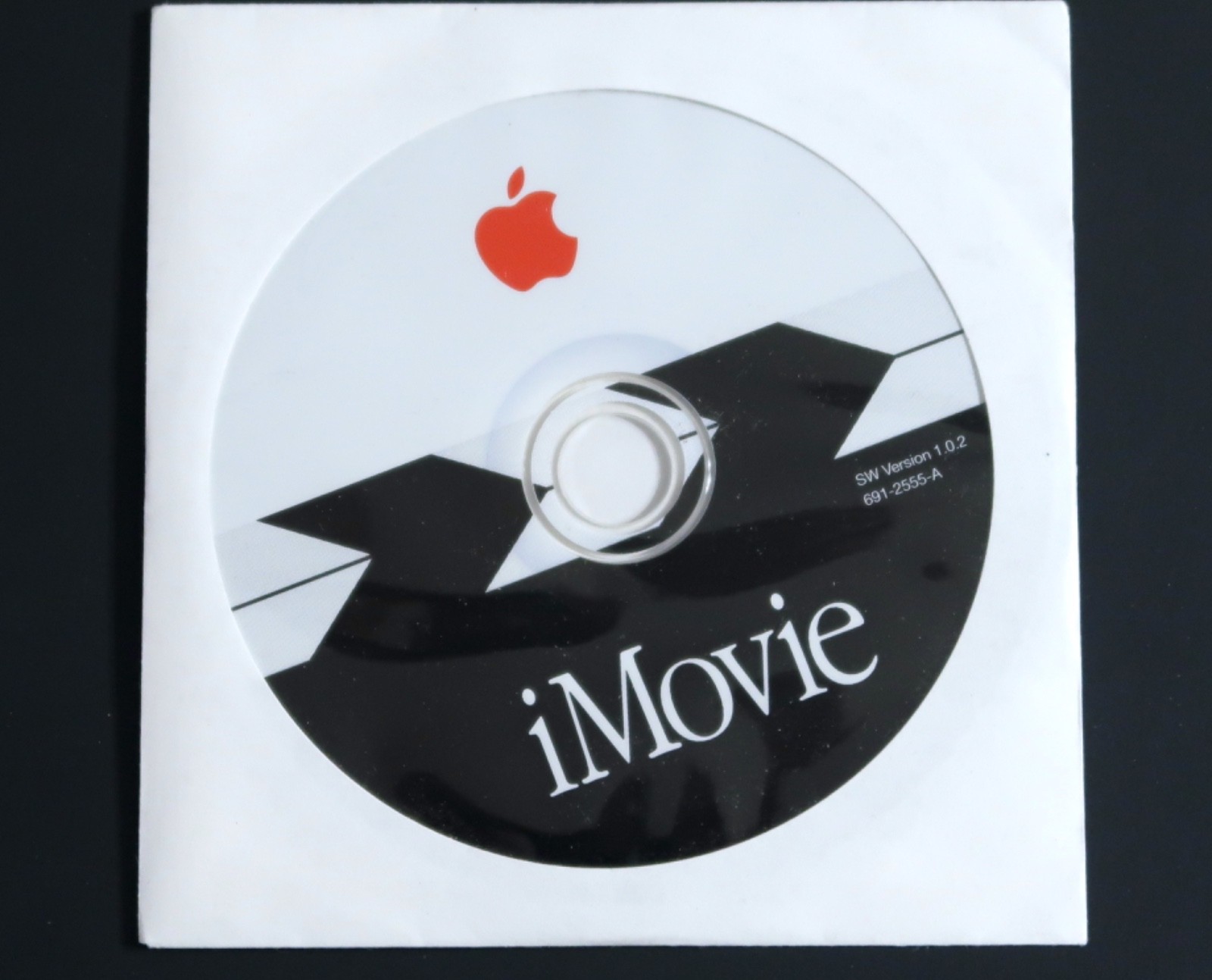 Apple iMovie Software CD Version 1.0.2 691-2555-A