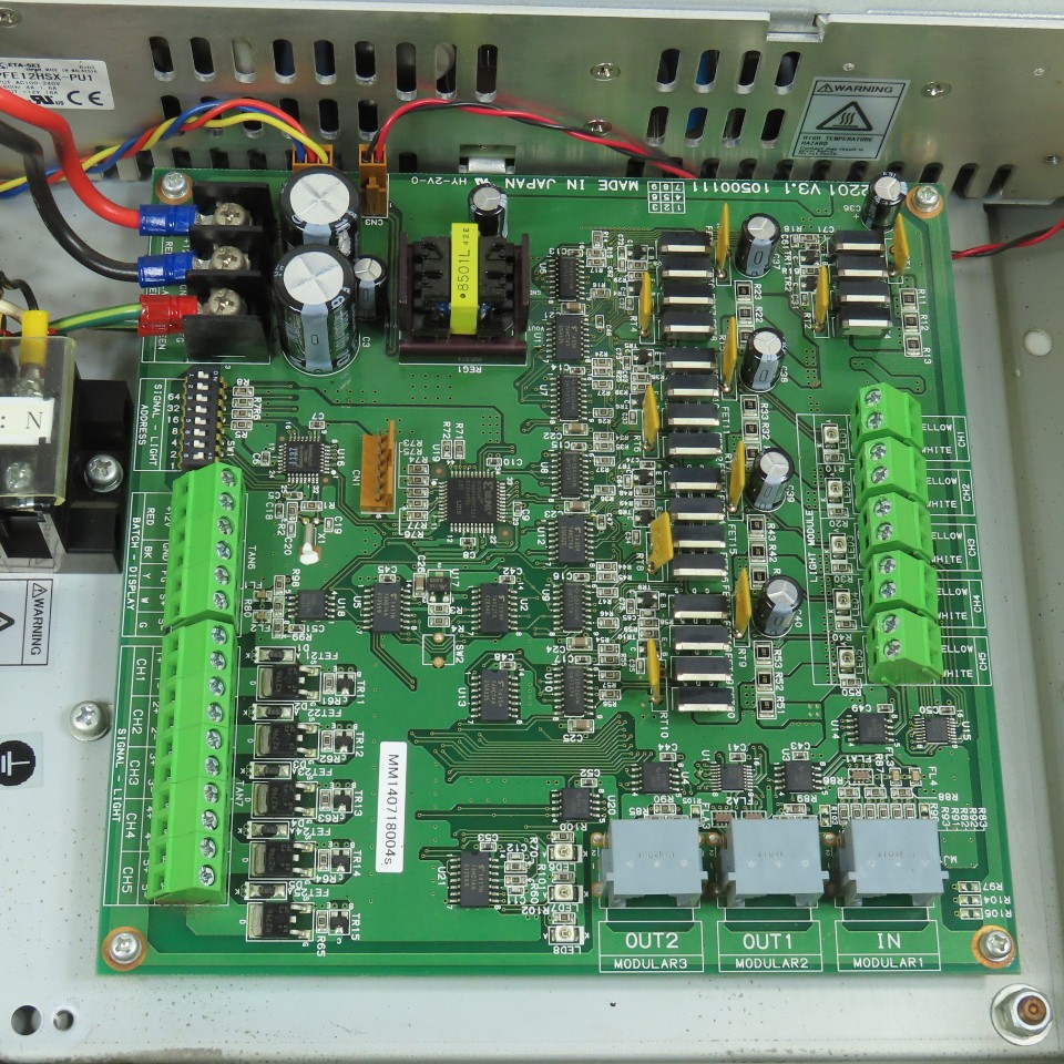 Aioi Systems TW2201 Controller Power Supply 100-240VAC Input