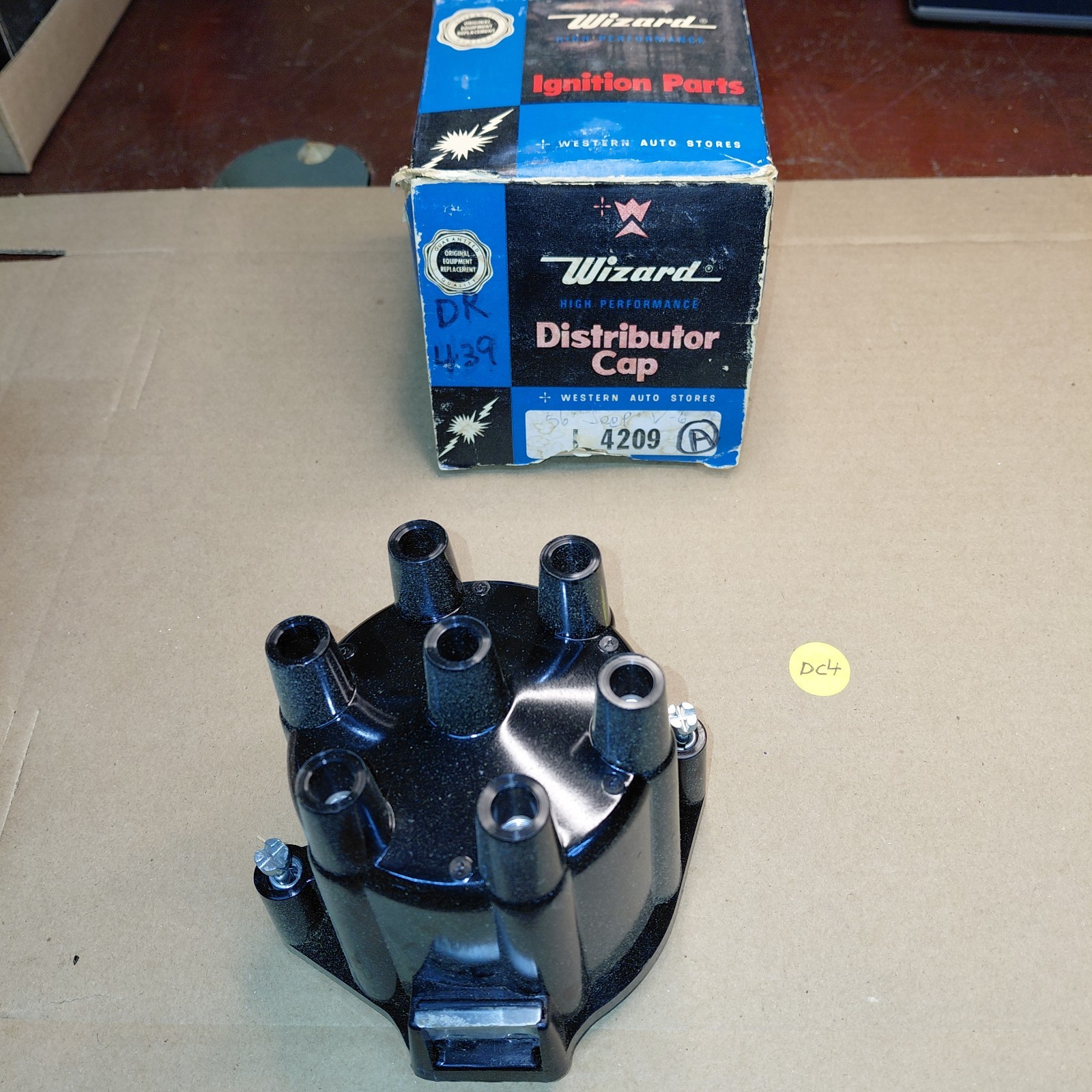 Wizard Distributor Cap L4209  Nosr