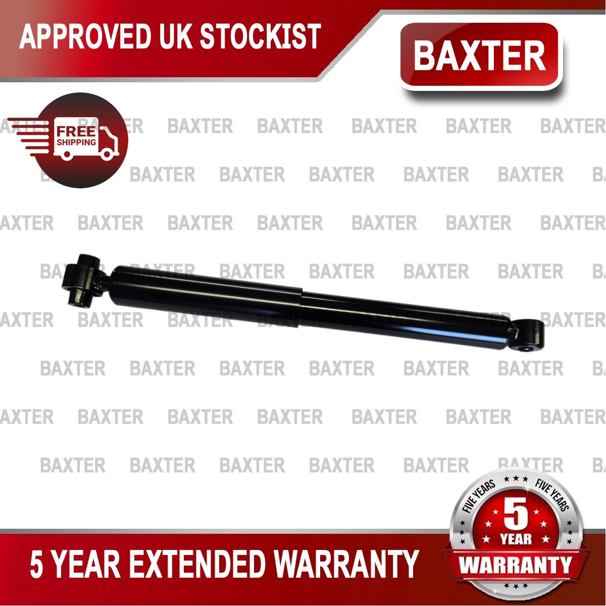 Fits Renault Laguna 2007-2015 + Other Models Baxter Rear Shock Absorber