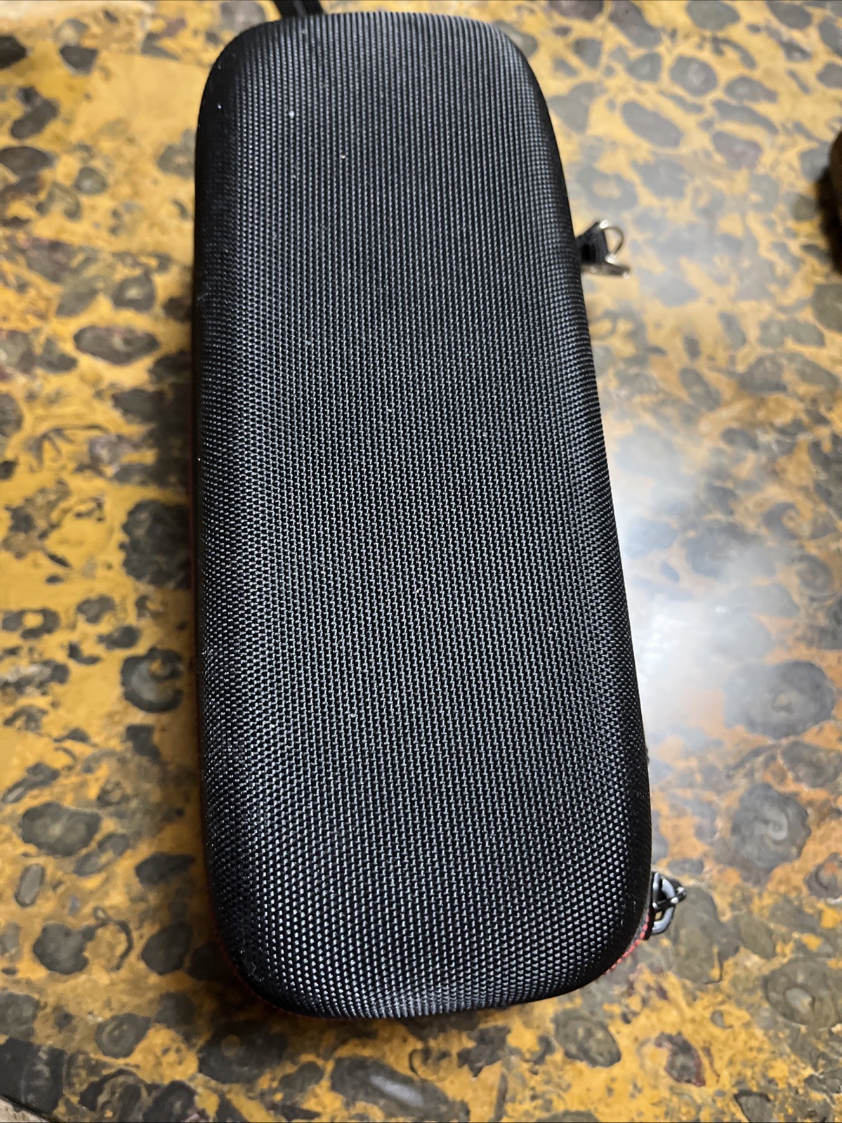 LLTGEM Meat Thermometer Case Black and Red