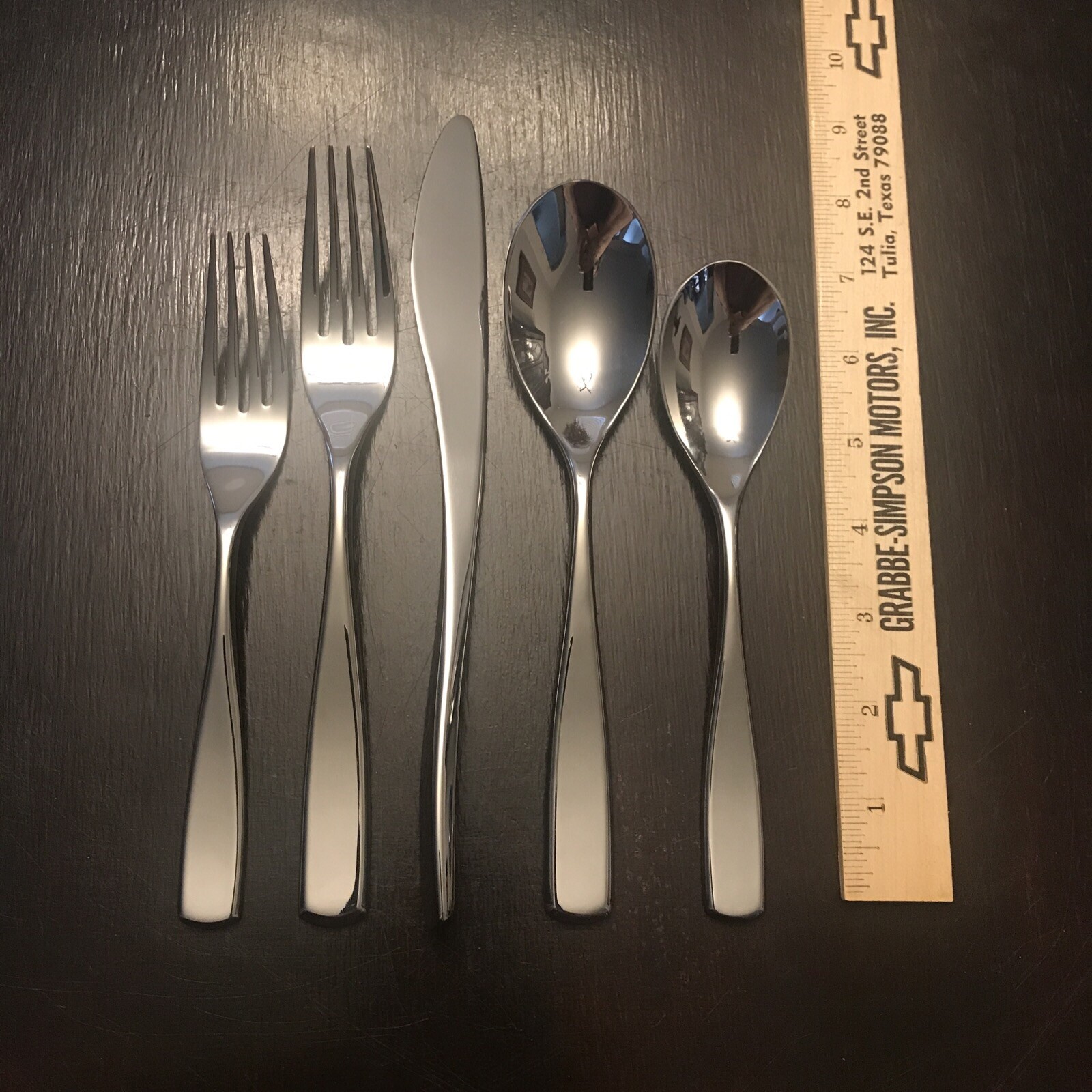 Nambe ANNA Glossy Stainless Steel Your Choice Buy by the Pieces You Choose