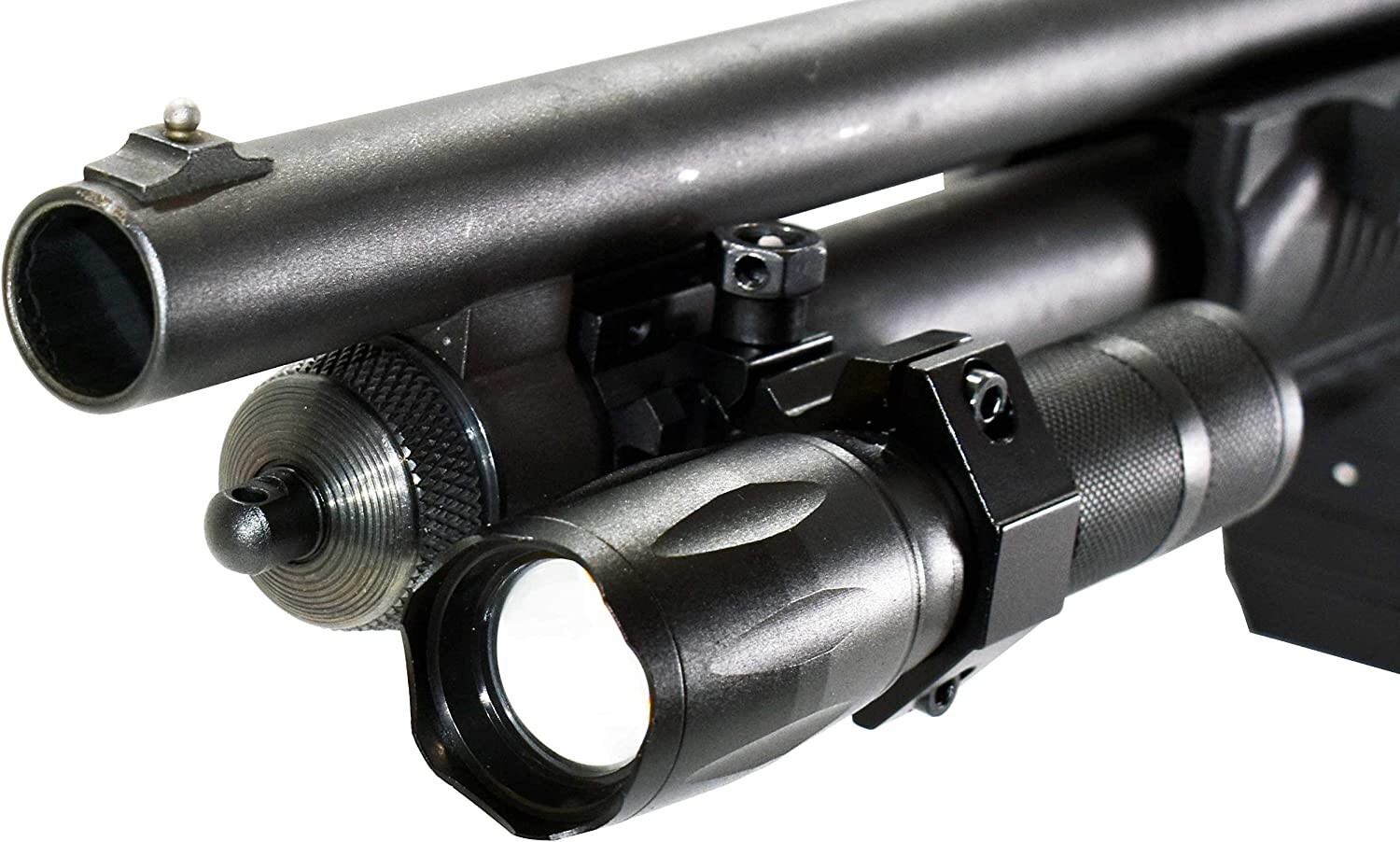 Mossberg 590 flex 12 gauge pump flashlight 1000 Lumen hunting tactical home defe