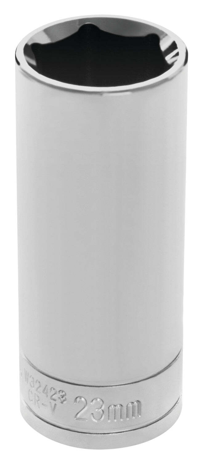 PERFORMANCE TOOL W32423 SOCKET DP 23MM WILMAR