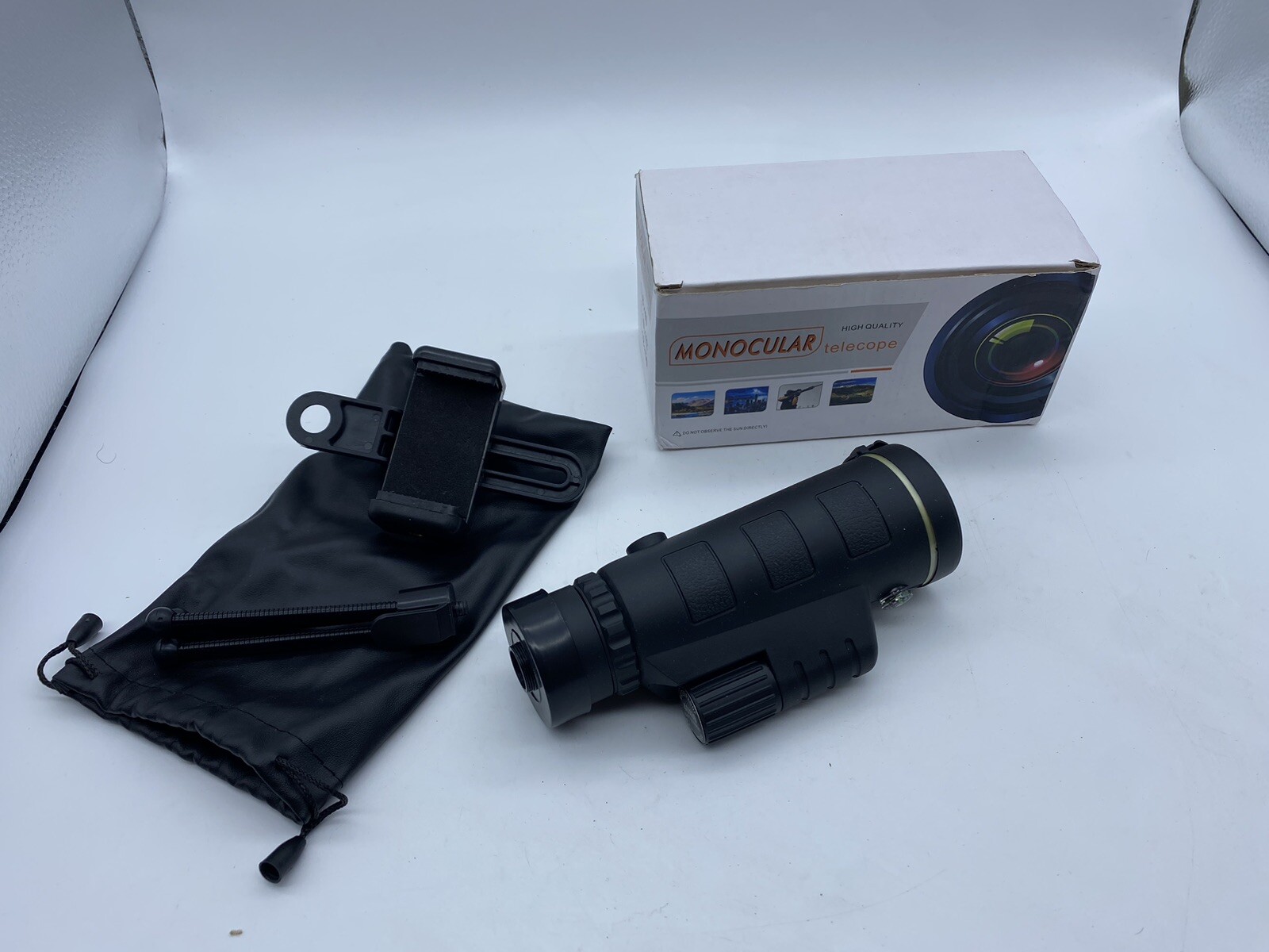Waterproof 40X60 Monocular Telescope High Power Monocular For Cell Phone