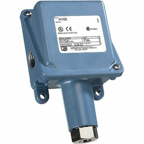 UNITED ELECTRIC H100-490 5 to 30PSI DIFFERENTIAL PRESSURE SWITCH *D20
