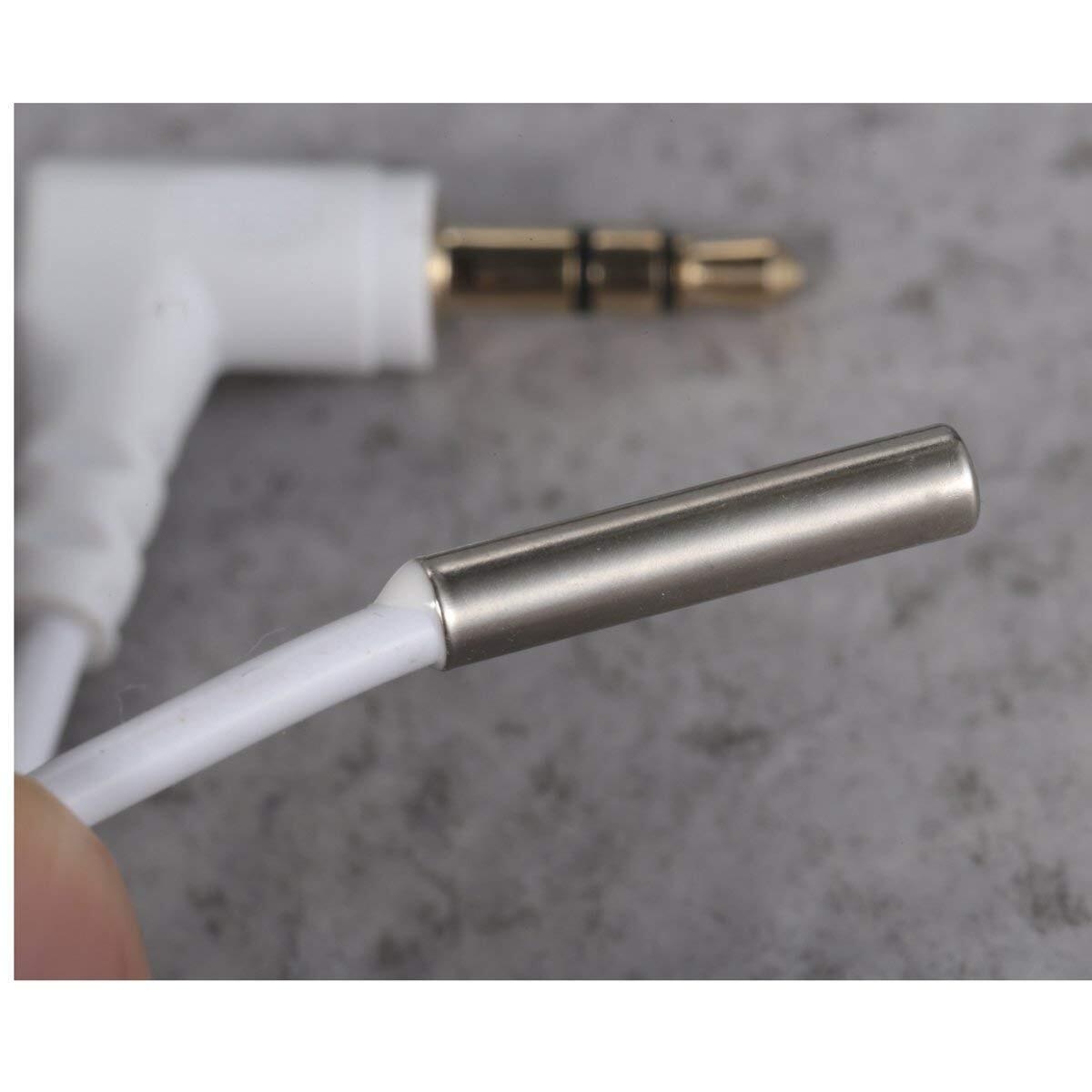 bayite NTC 10K Temperature Controller Probe Sensor with 3.5mm Audio Plug 9.8f...